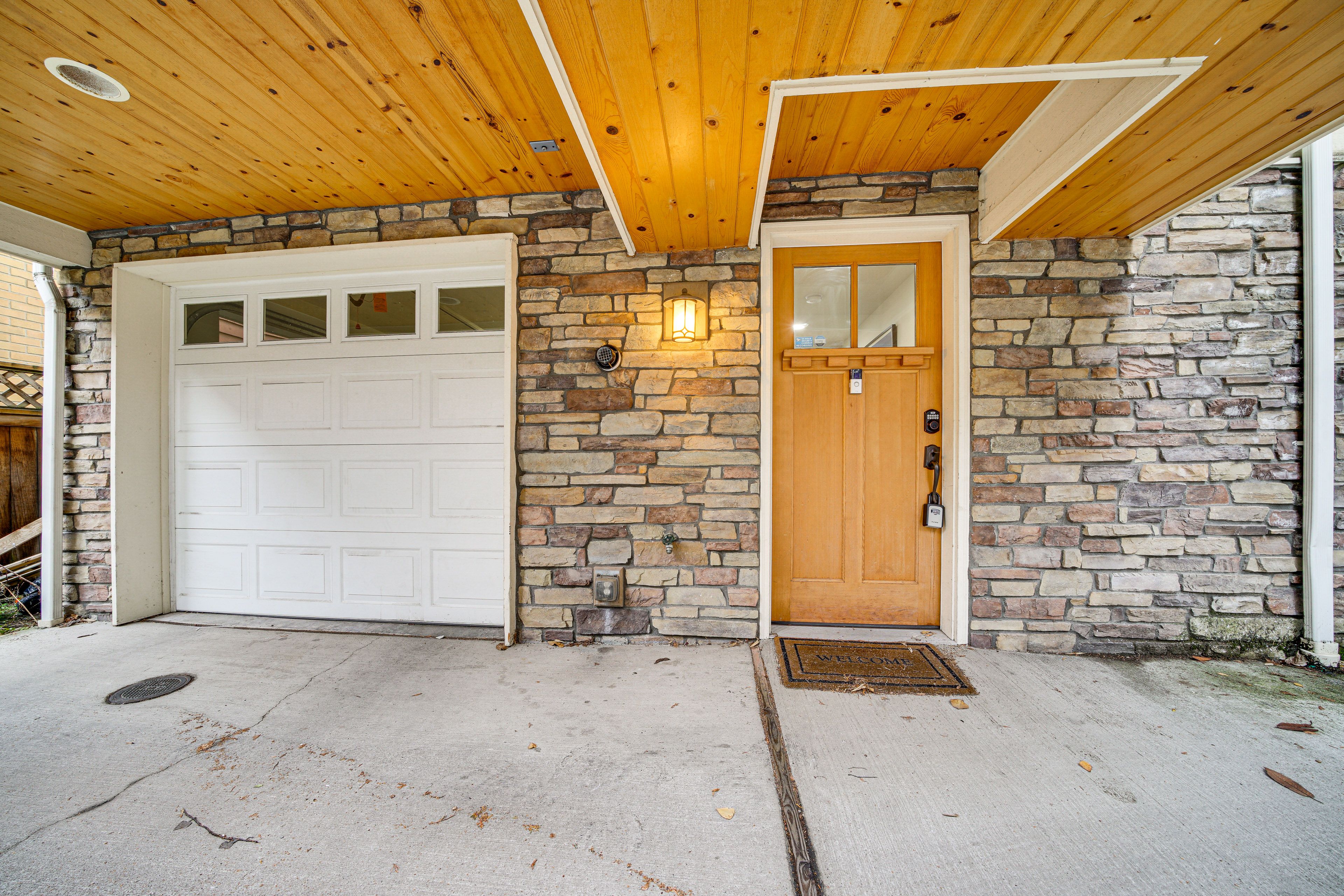 Exterior | Garage  (1 Vehicle) | Off-Street Parking Available