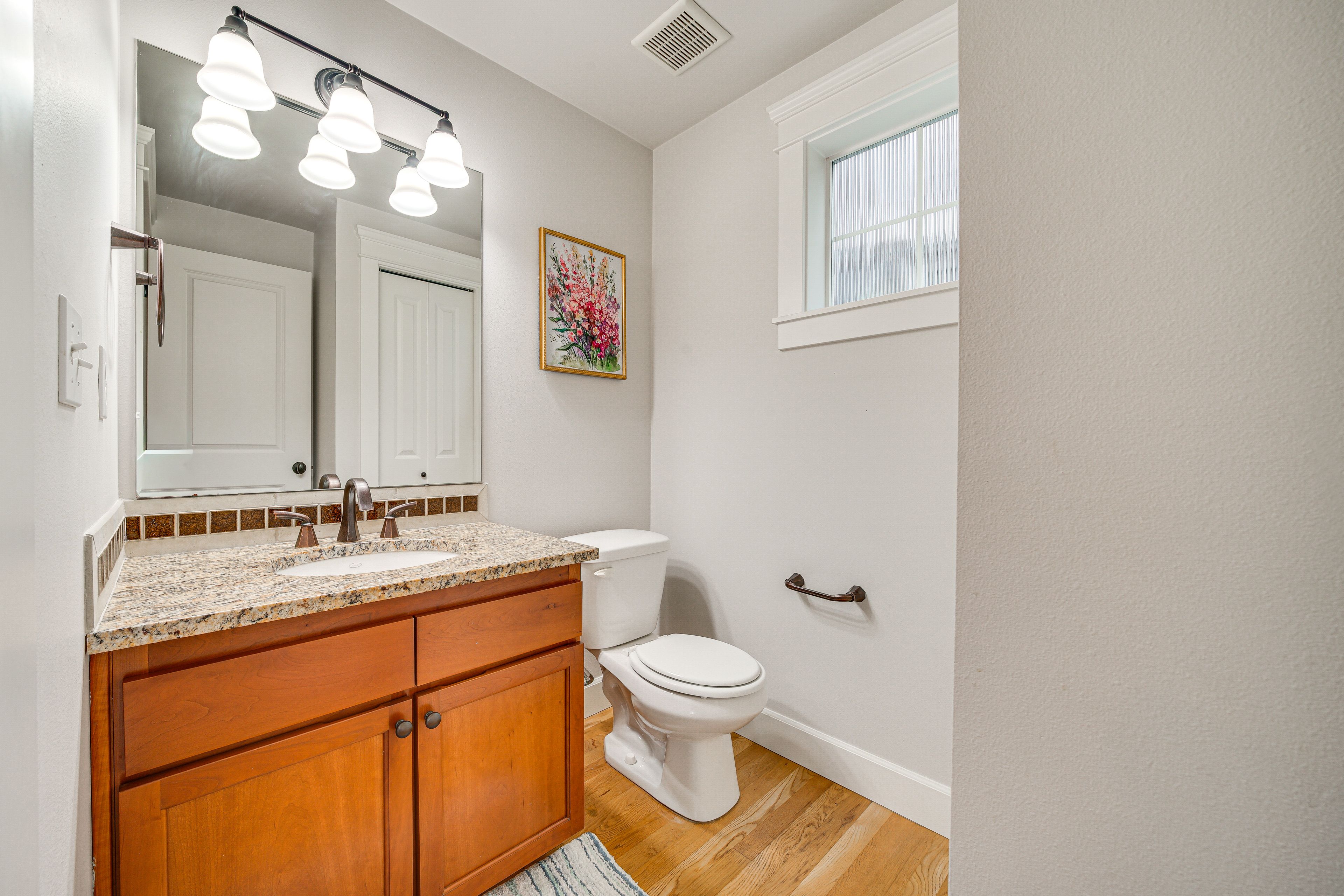 Half Bath | Main Floor