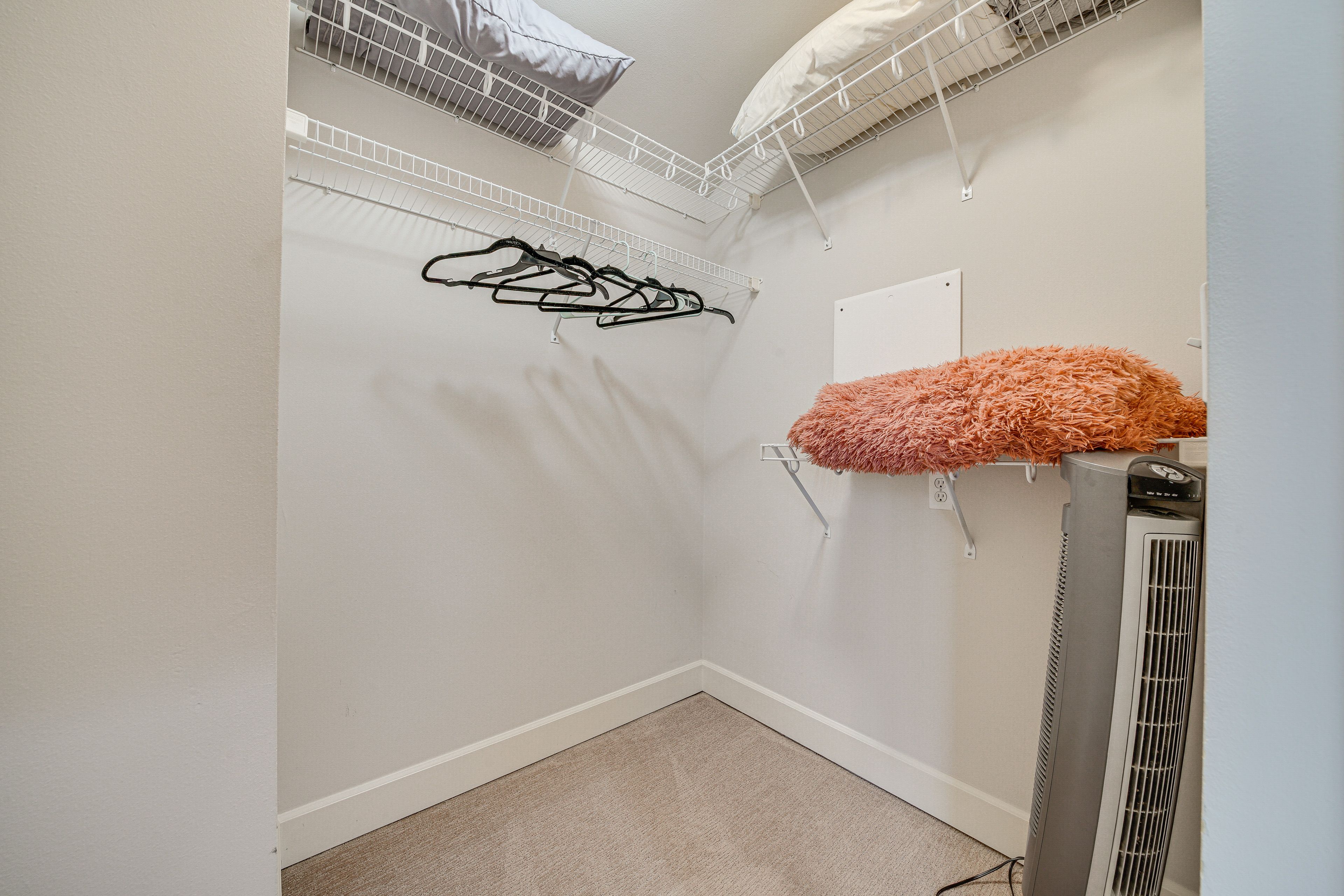 Walk-In Closet | Upper Floor