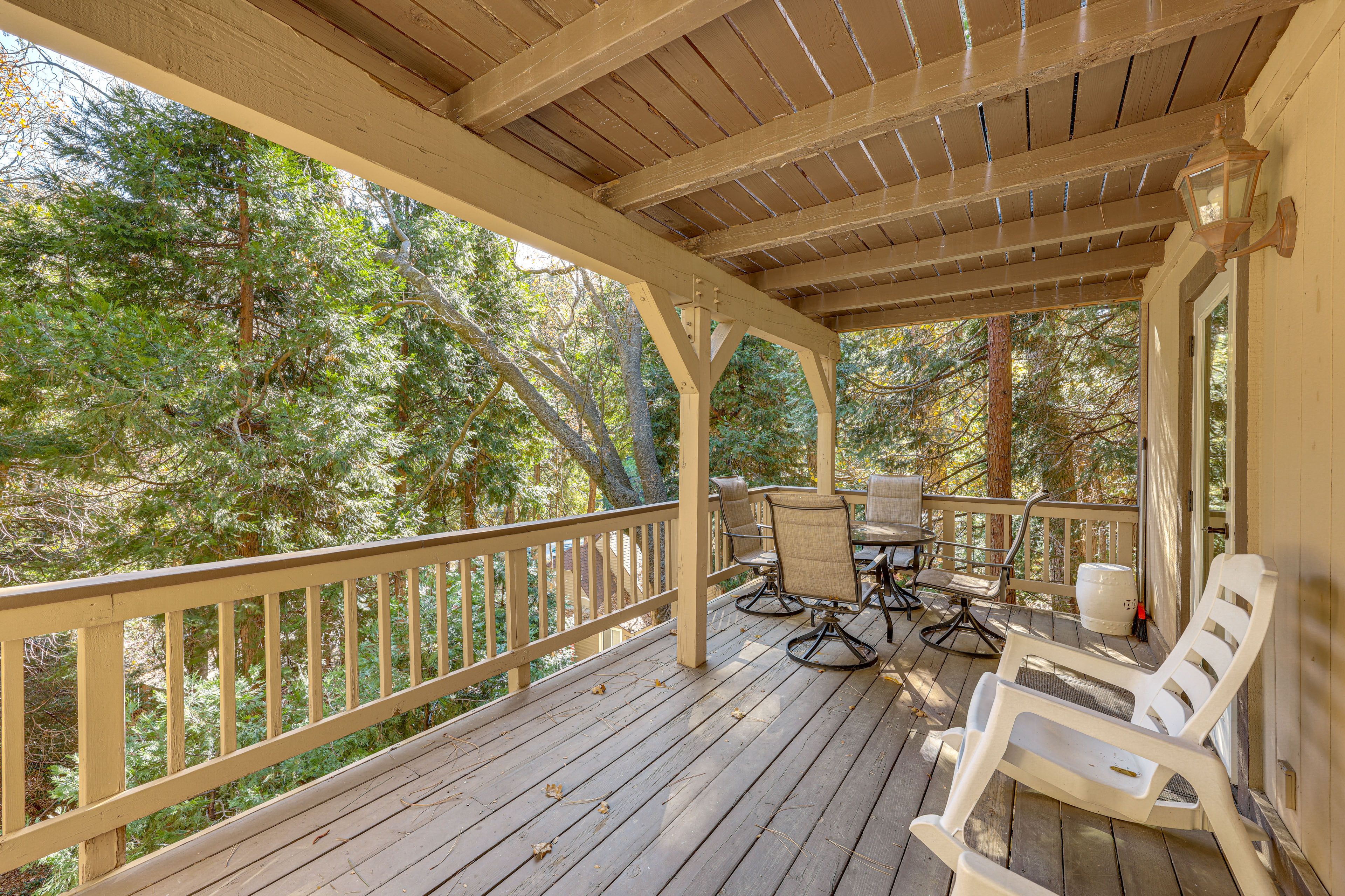 Covered Deck