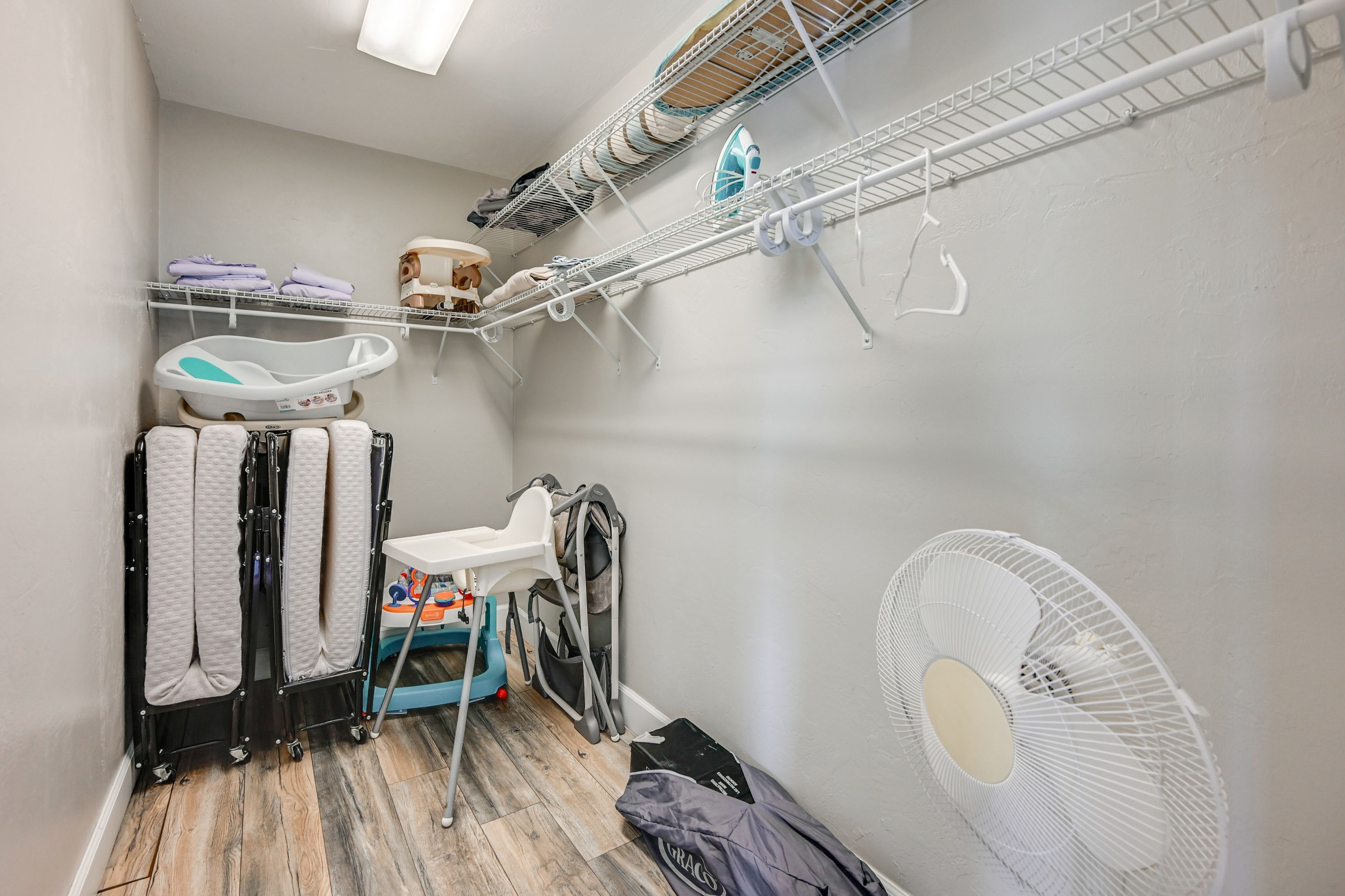 Walk-In Closet | Iron & Board