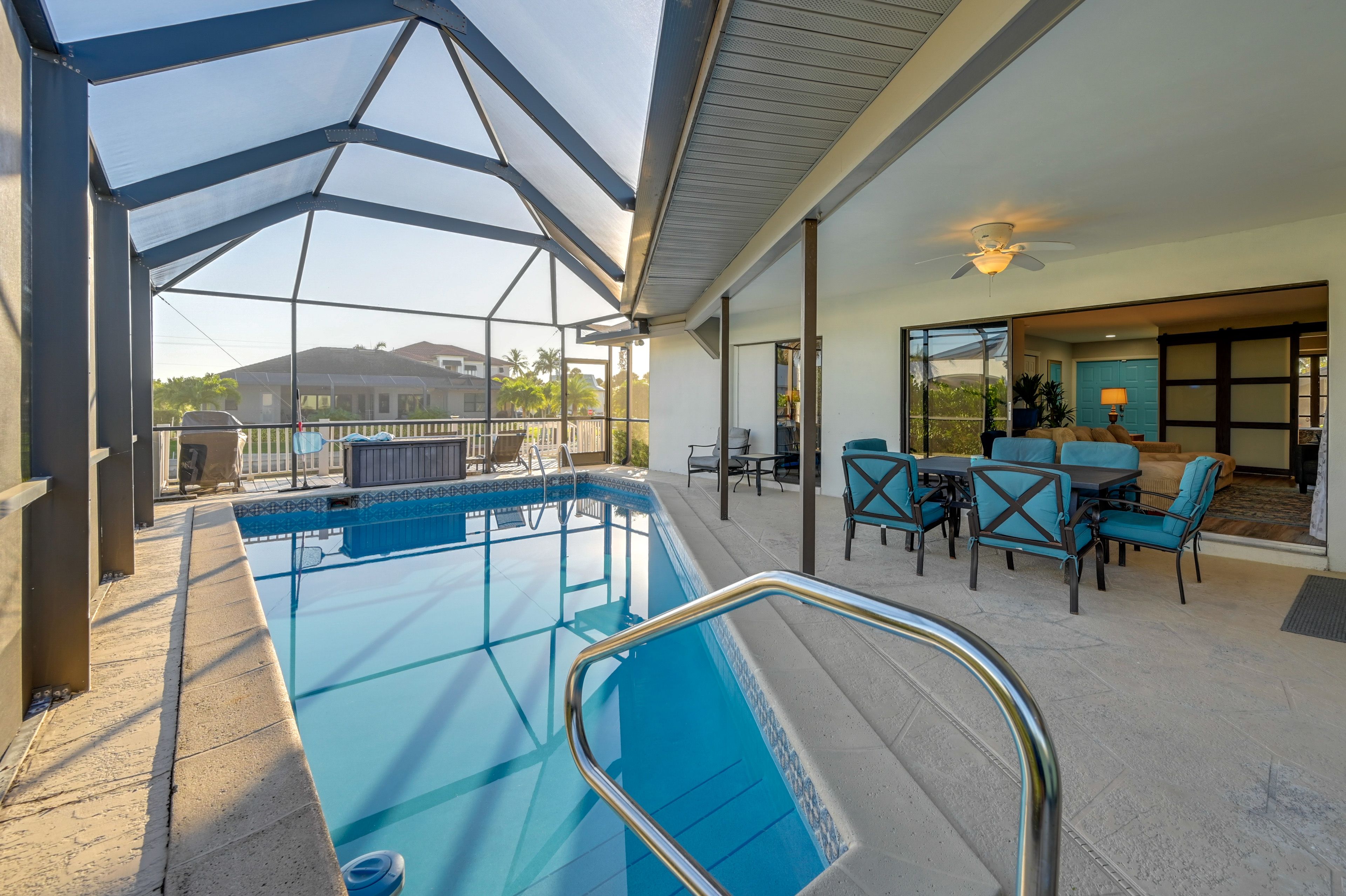 Marco Island Vacation Rental | 4BR | 2BA | Step-Free Entry | 2,242 Sq Ft