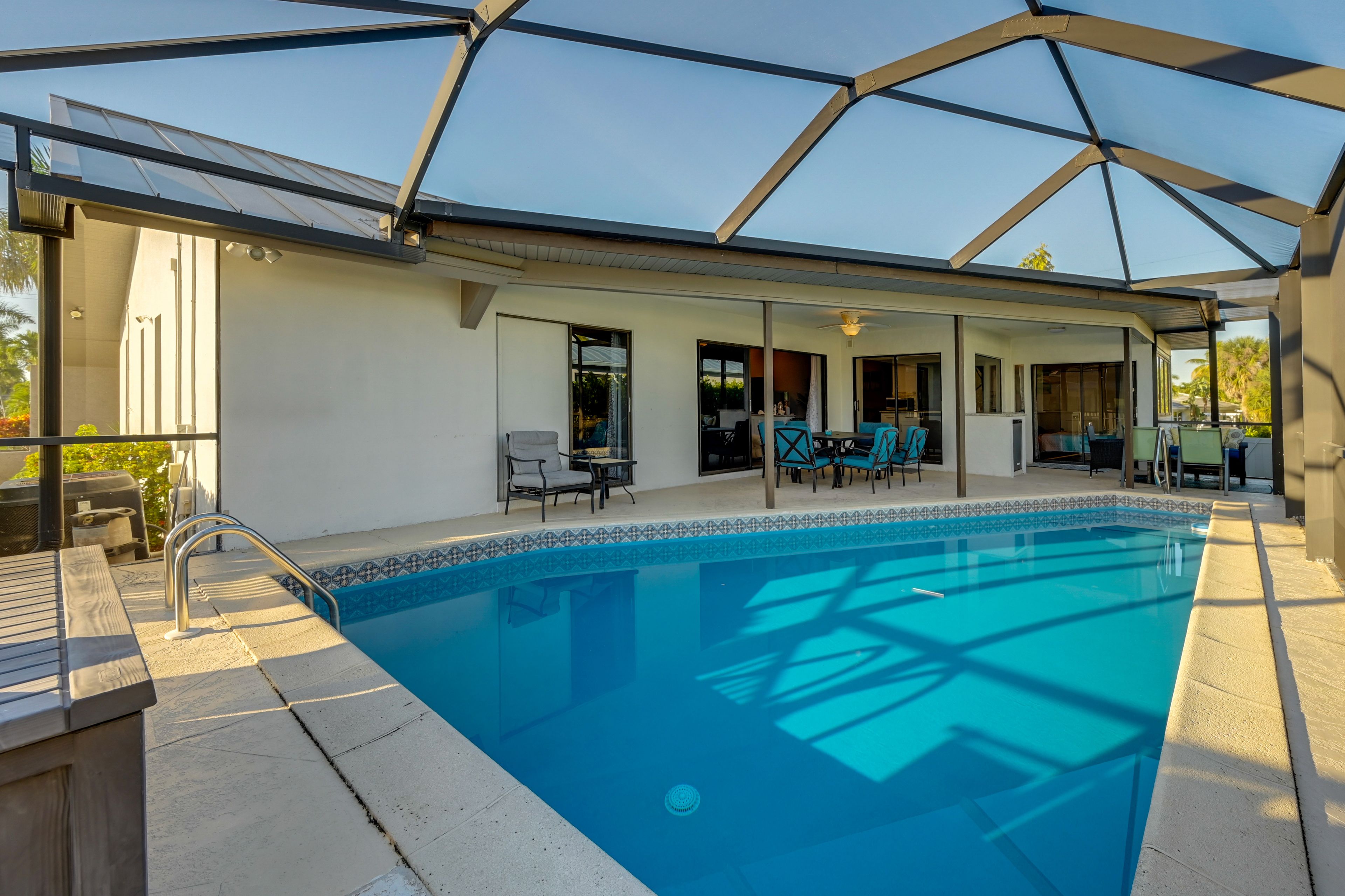 Heated Pool Area | Open Year-Round