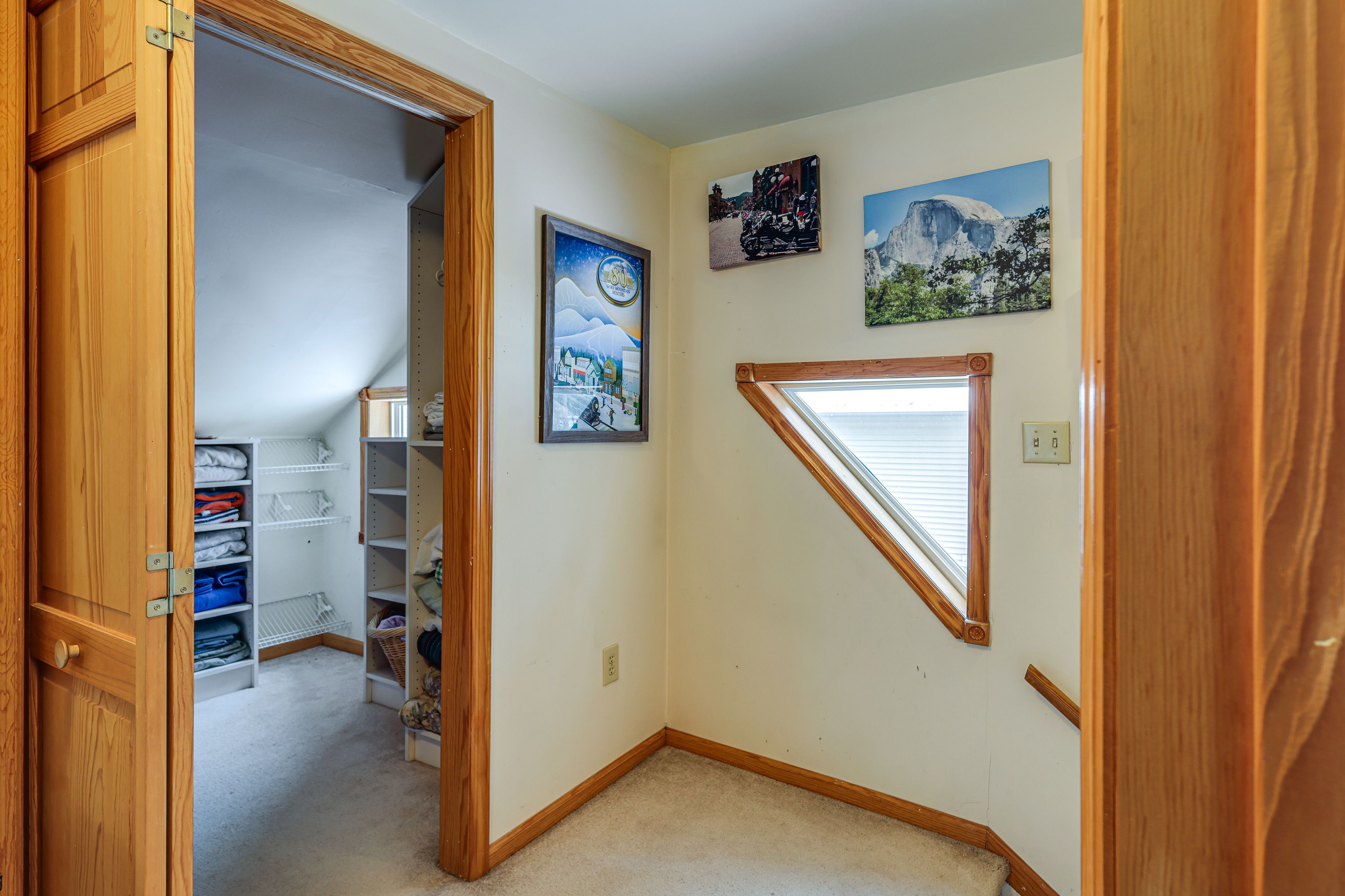 Walk-In Closet | 2nd Floor