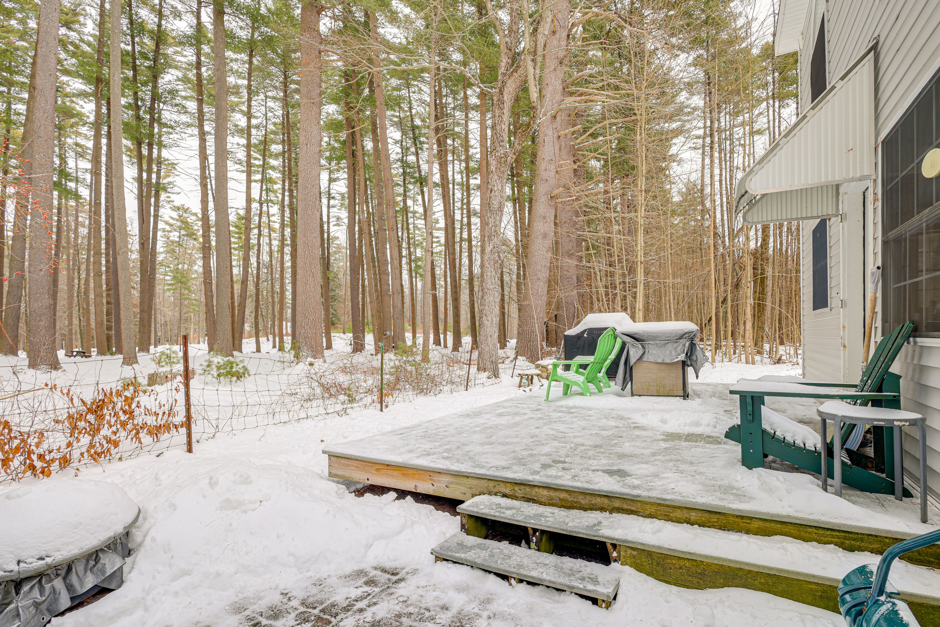 Exterior | Furnished Deck | Gas Grill