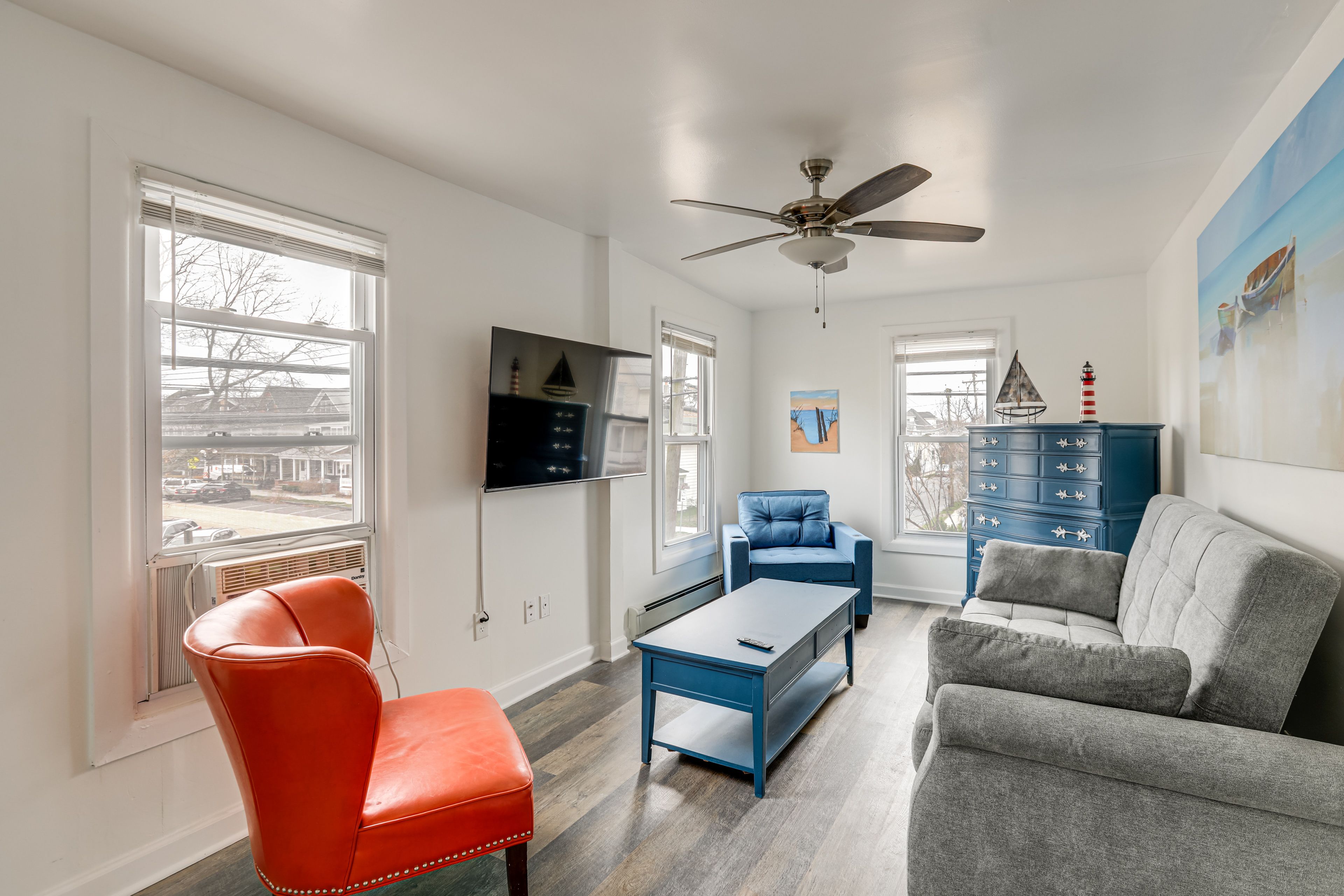 Living Room | Queen Sleeper Sofa | Twin Sleeper Chair