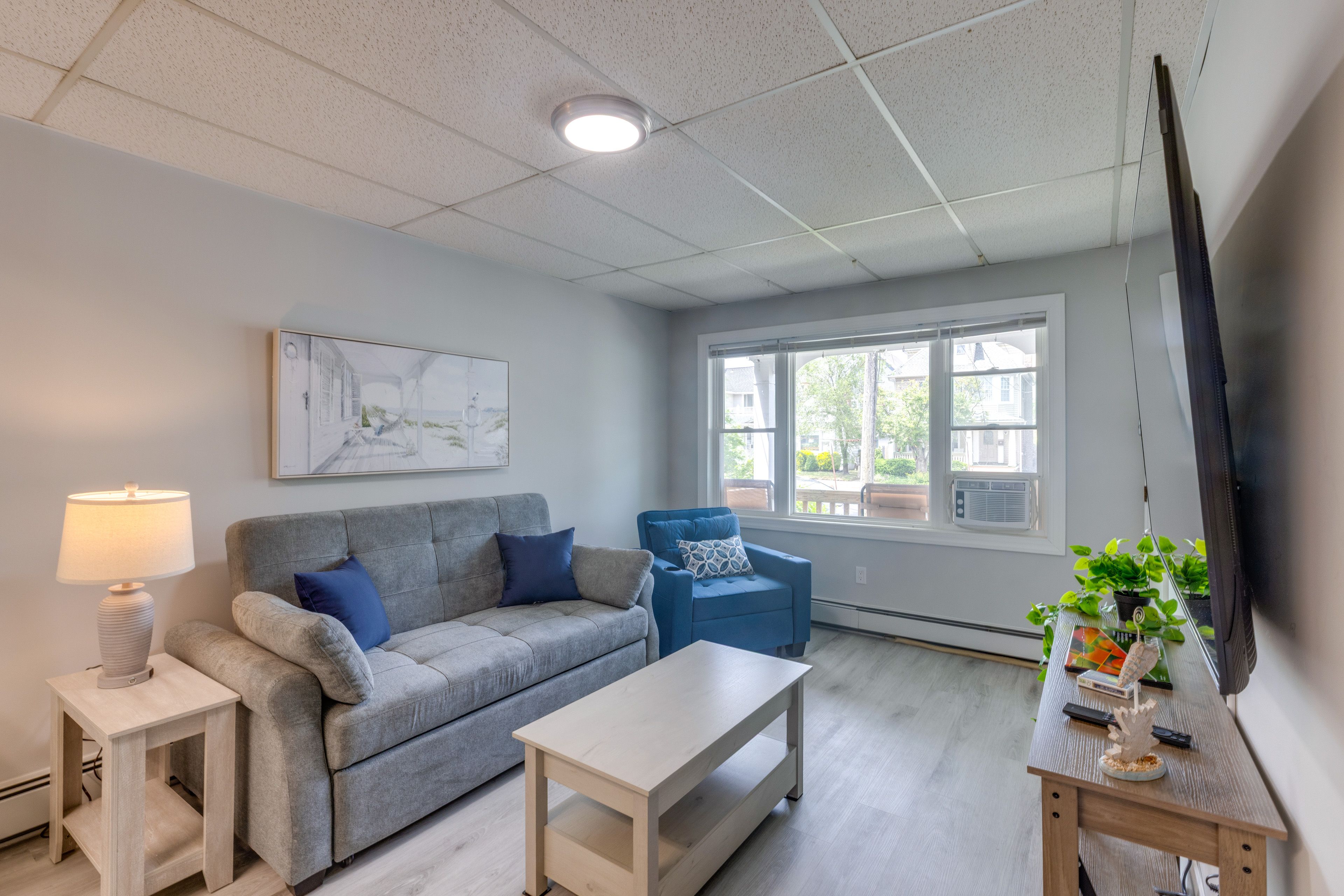 Living Room | Full Sleeper Sofa