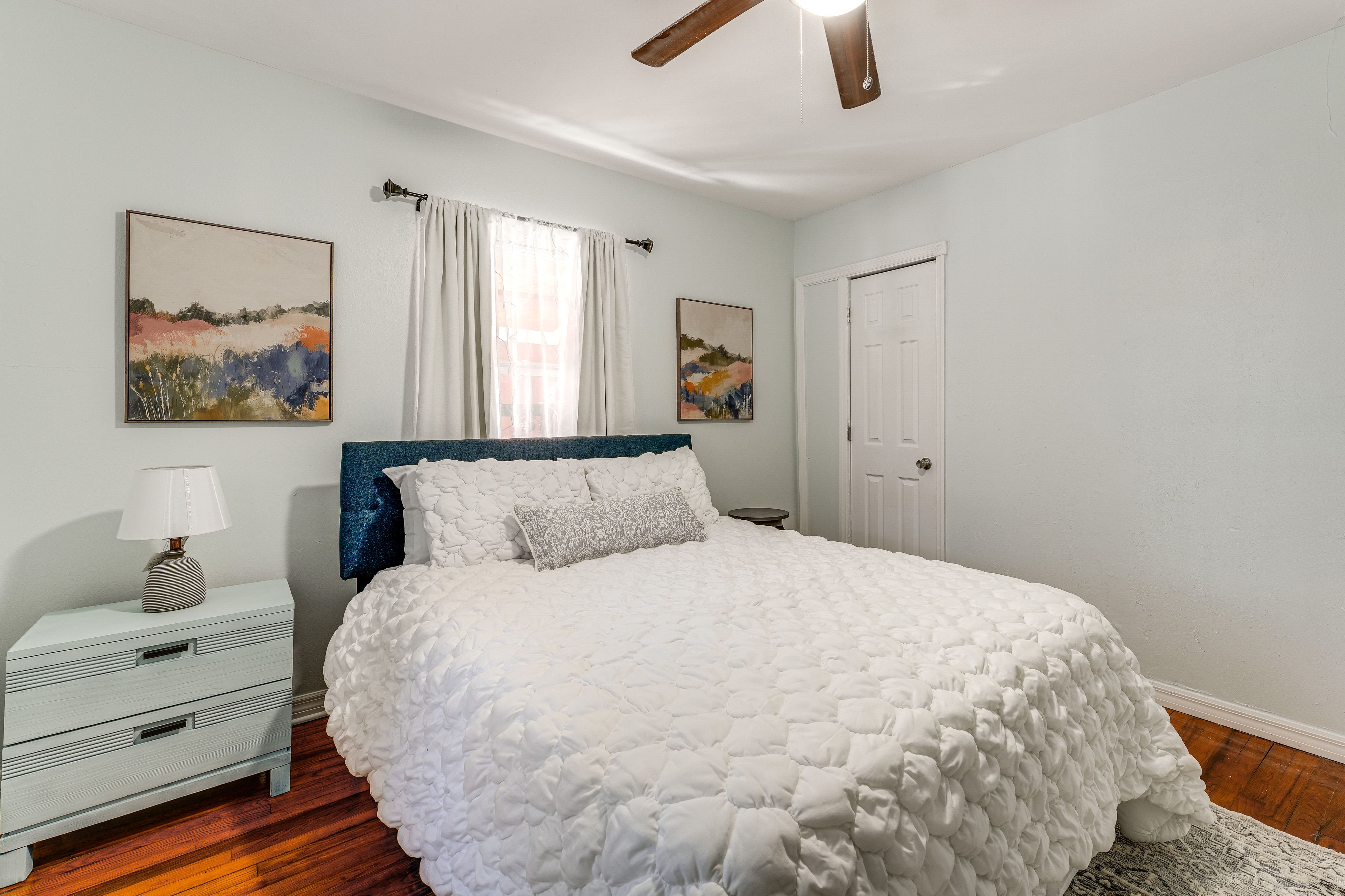 Bedroom 1 | Full Bed | Linens Provided