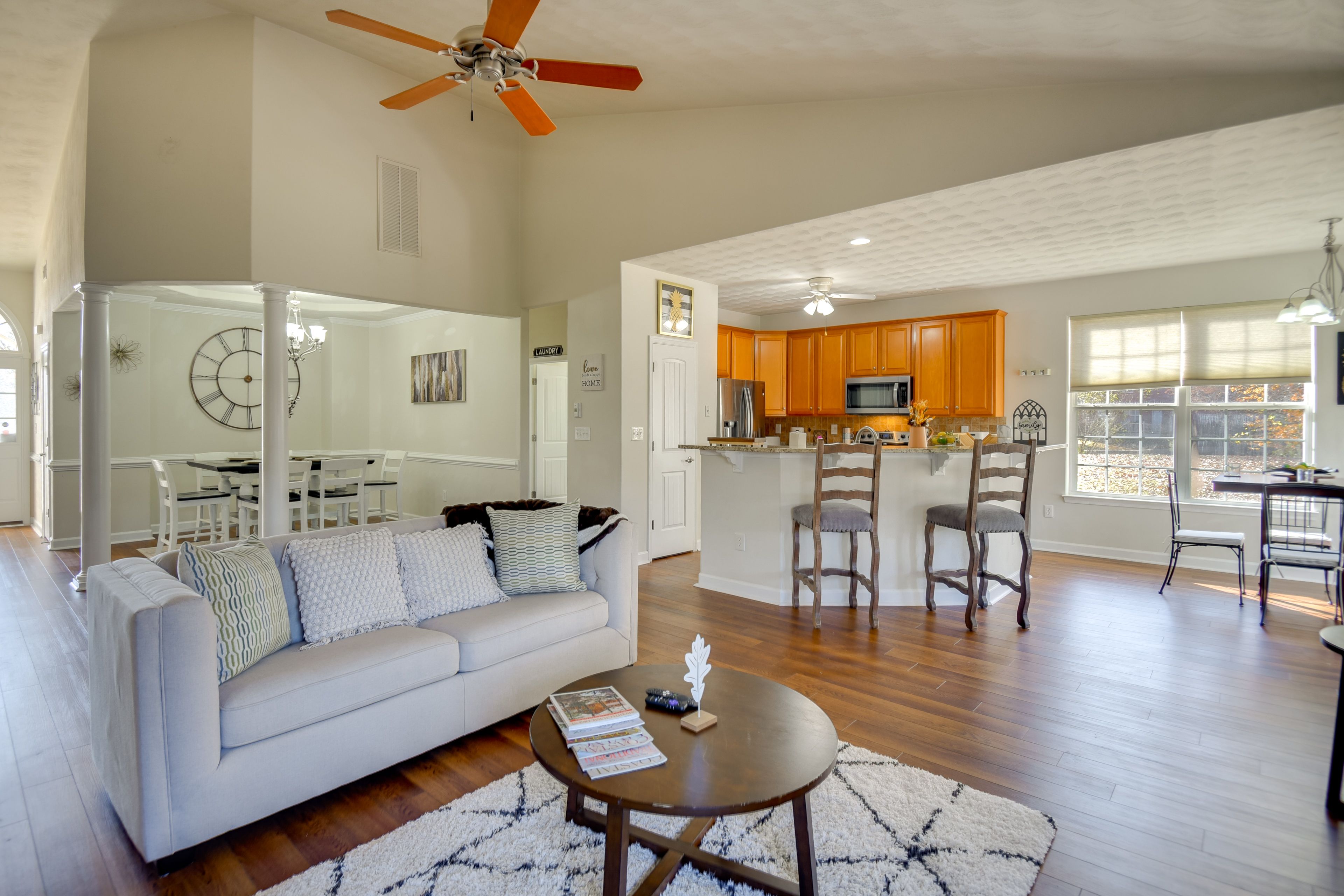 Living Room | Smart TV | 1st Floor