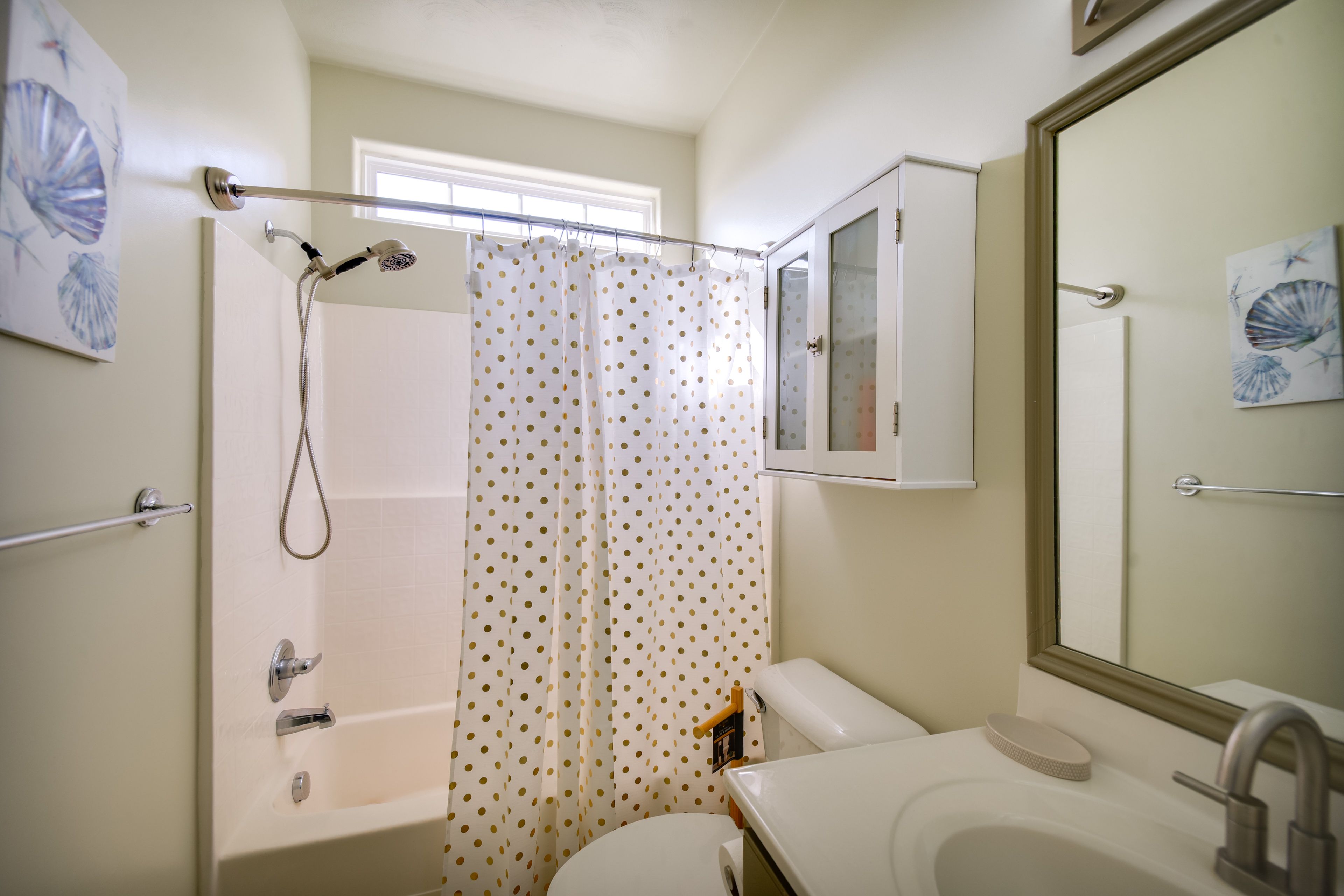 Bathroom | Towels Provided | 1st Floor