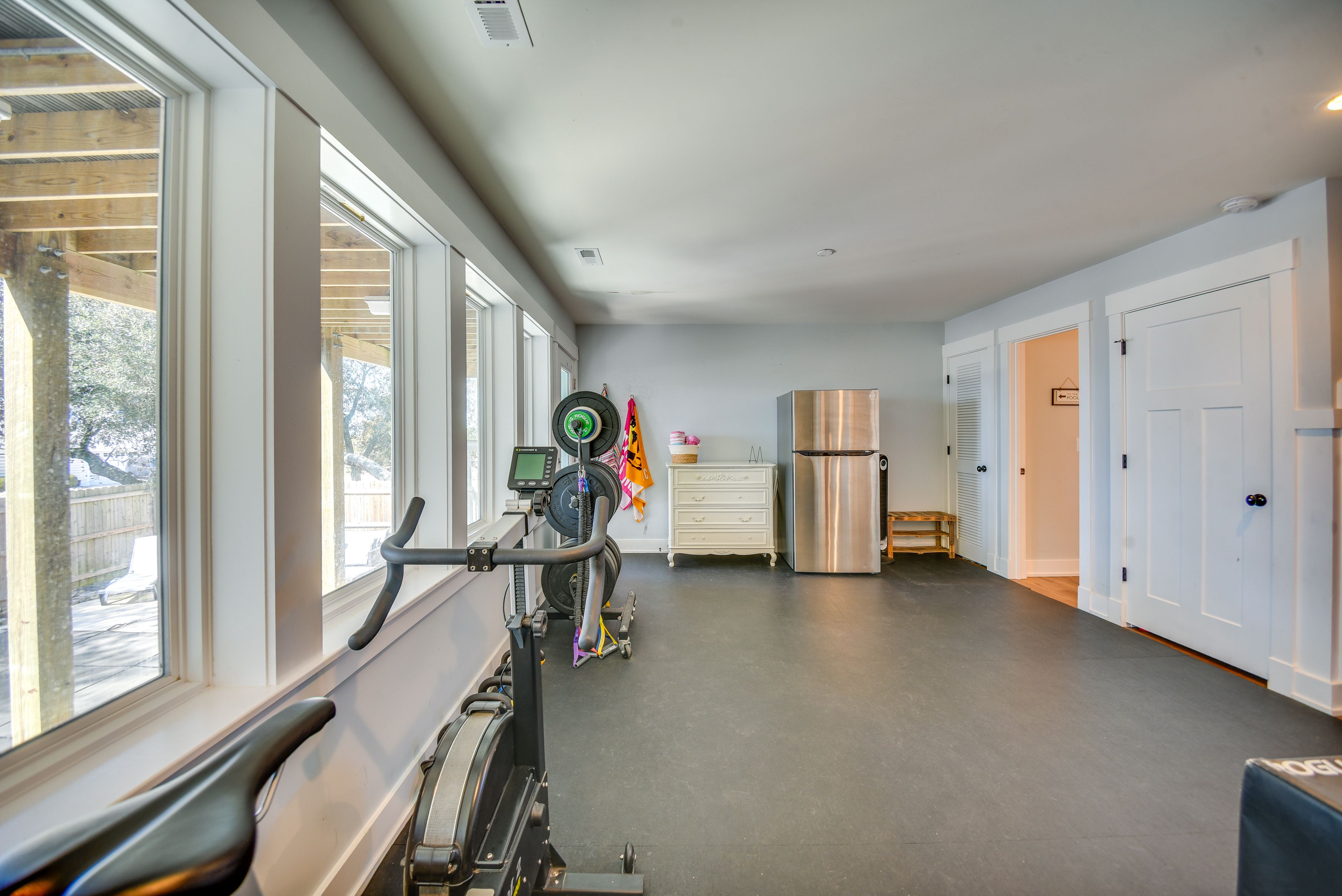 Home Gym | 1st Floor