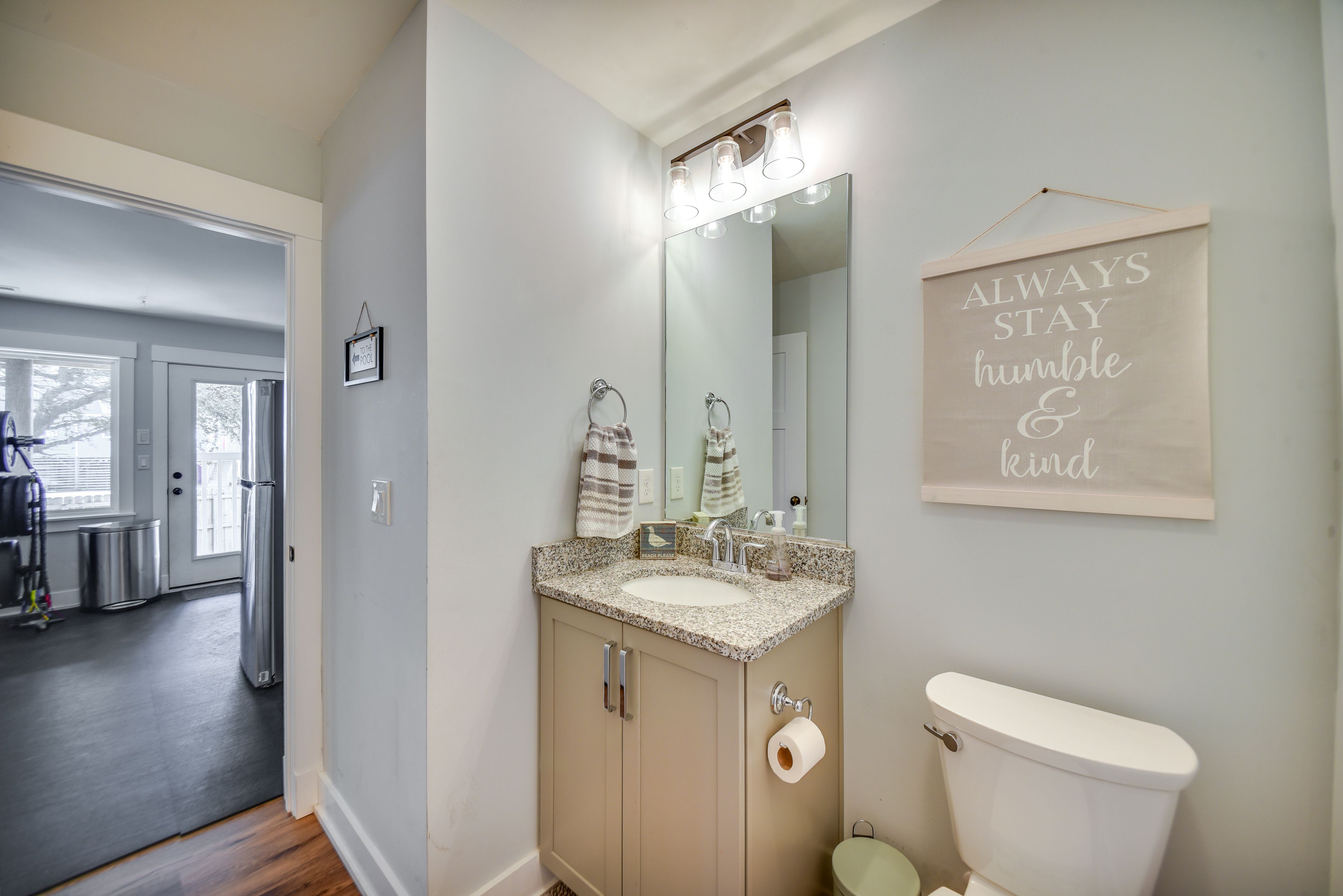 Half Bathroom | 1st Floor