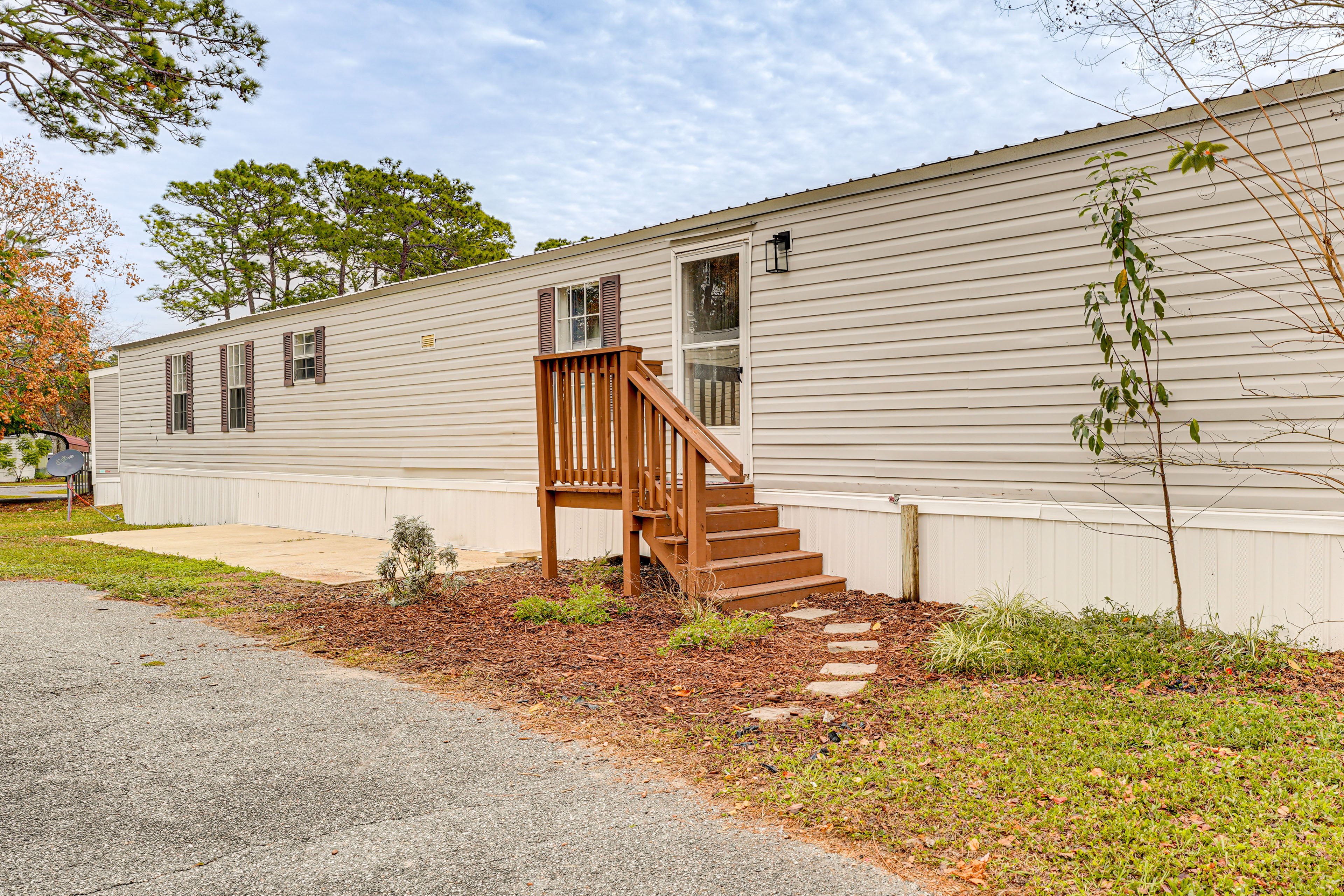 Exterior | Single-Story Home