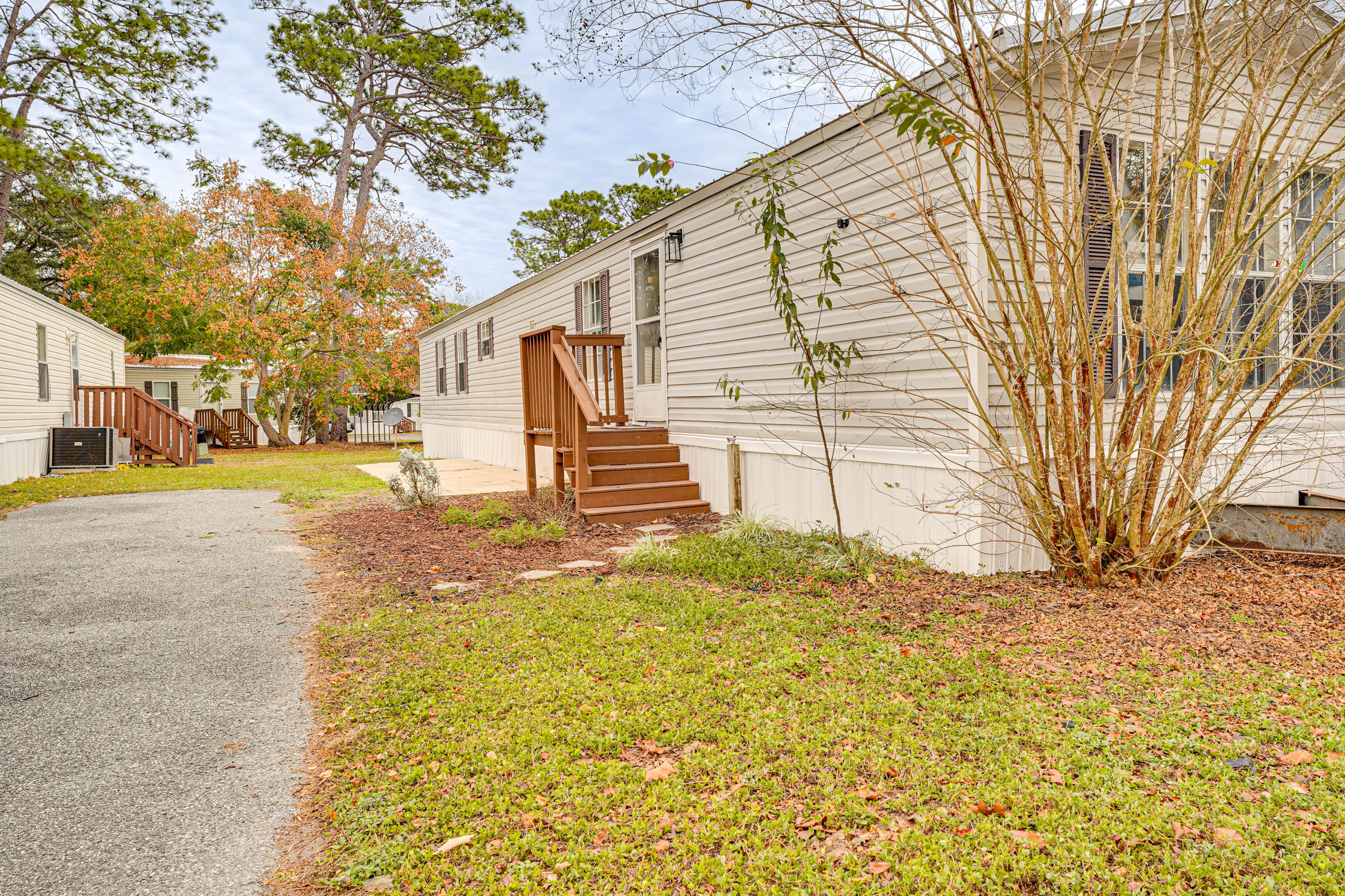 Parking | Driveway (2 Vehicles) | Street Parking (1 Vehicle)