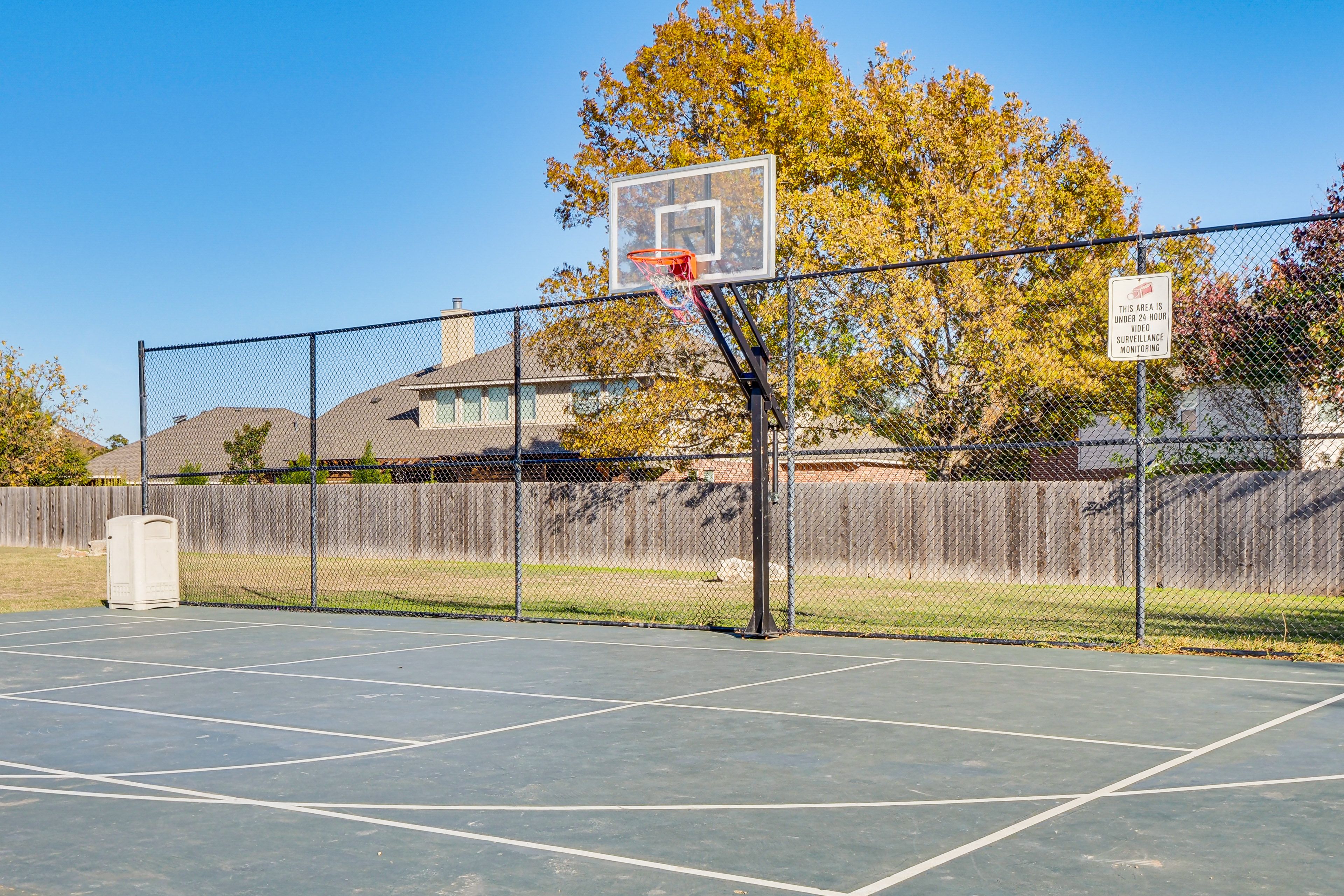 Community Basketball Courts