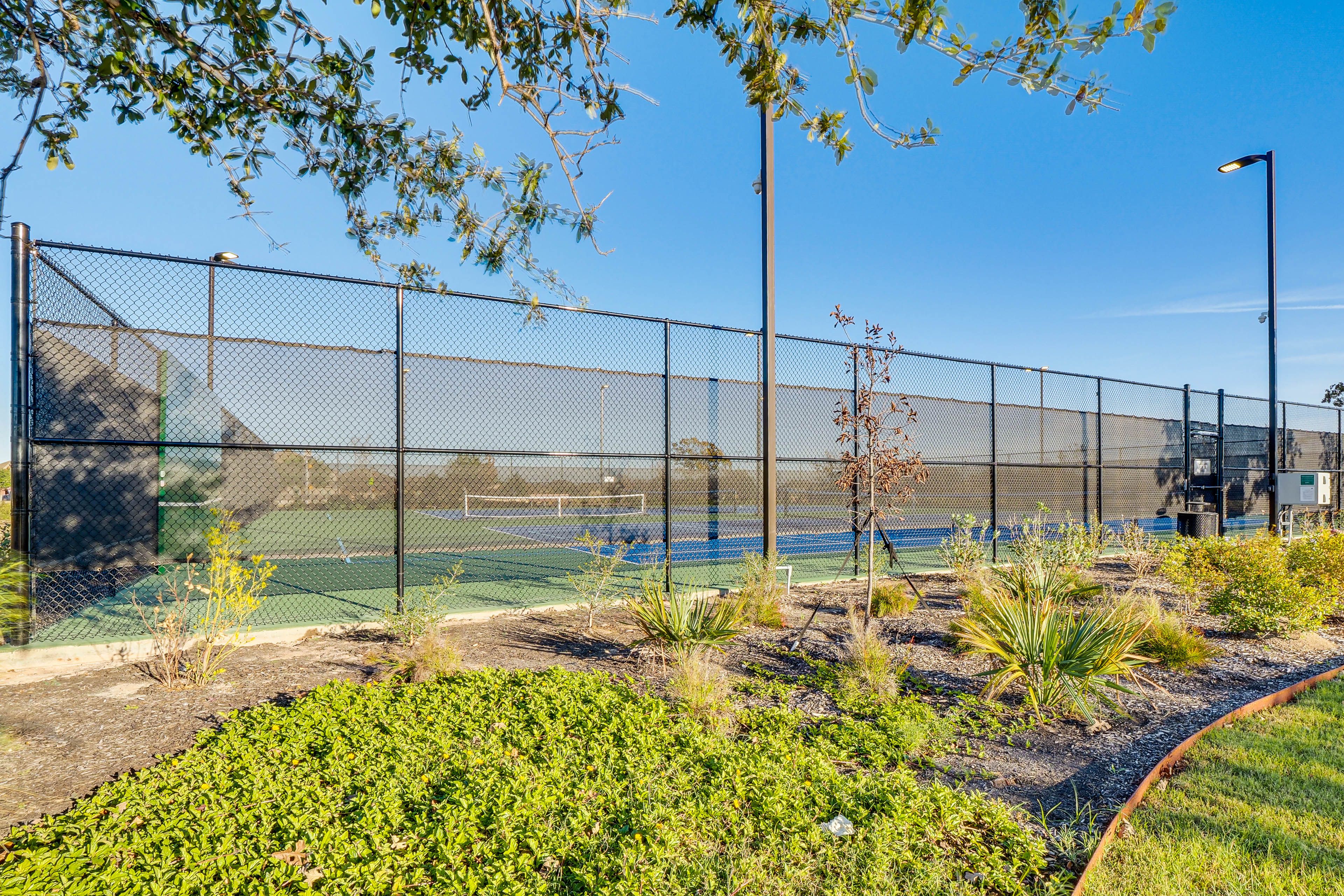 Community Tennis Courts