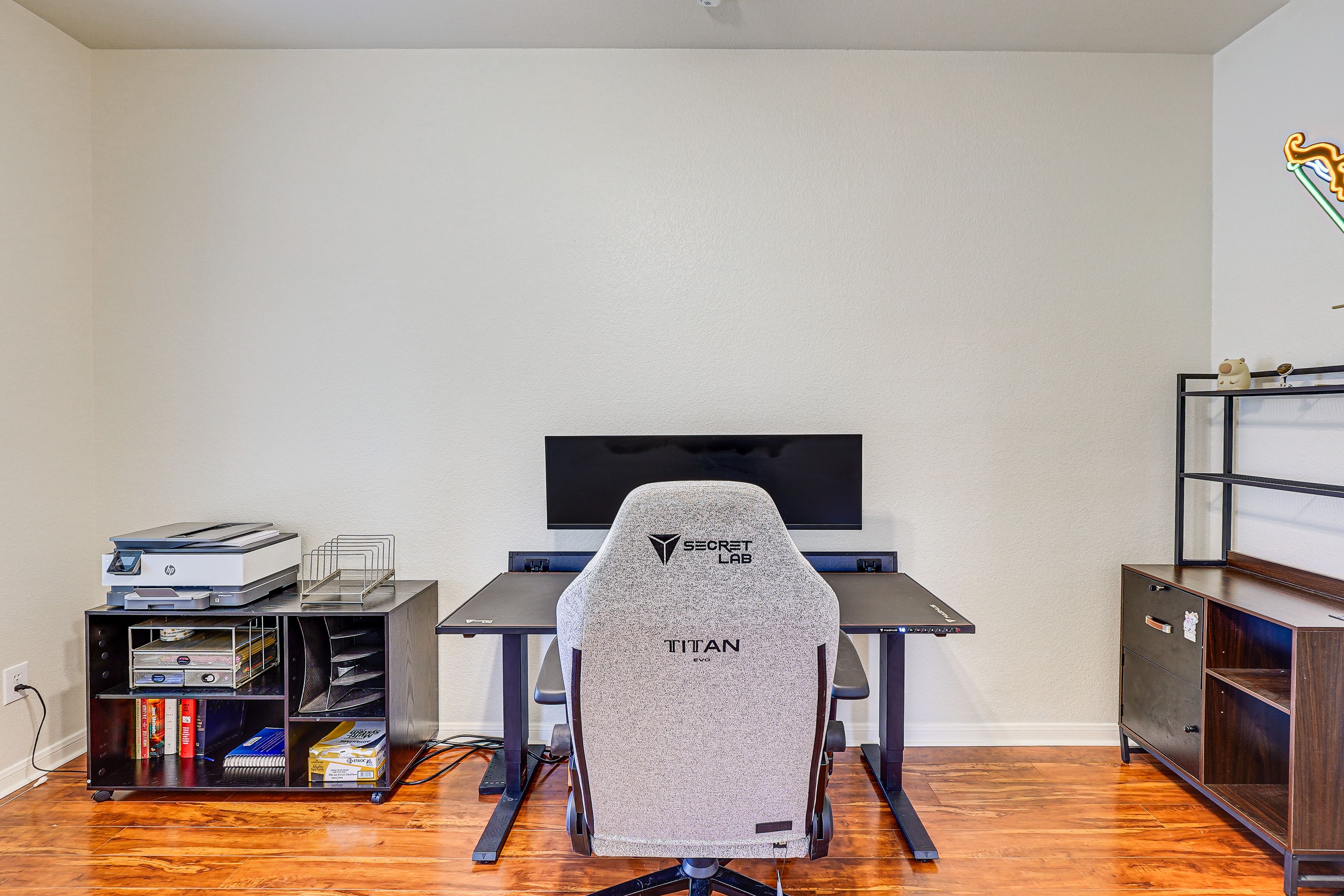 Private Office | Printer | Desk w/ Monitor | 1st Floor
