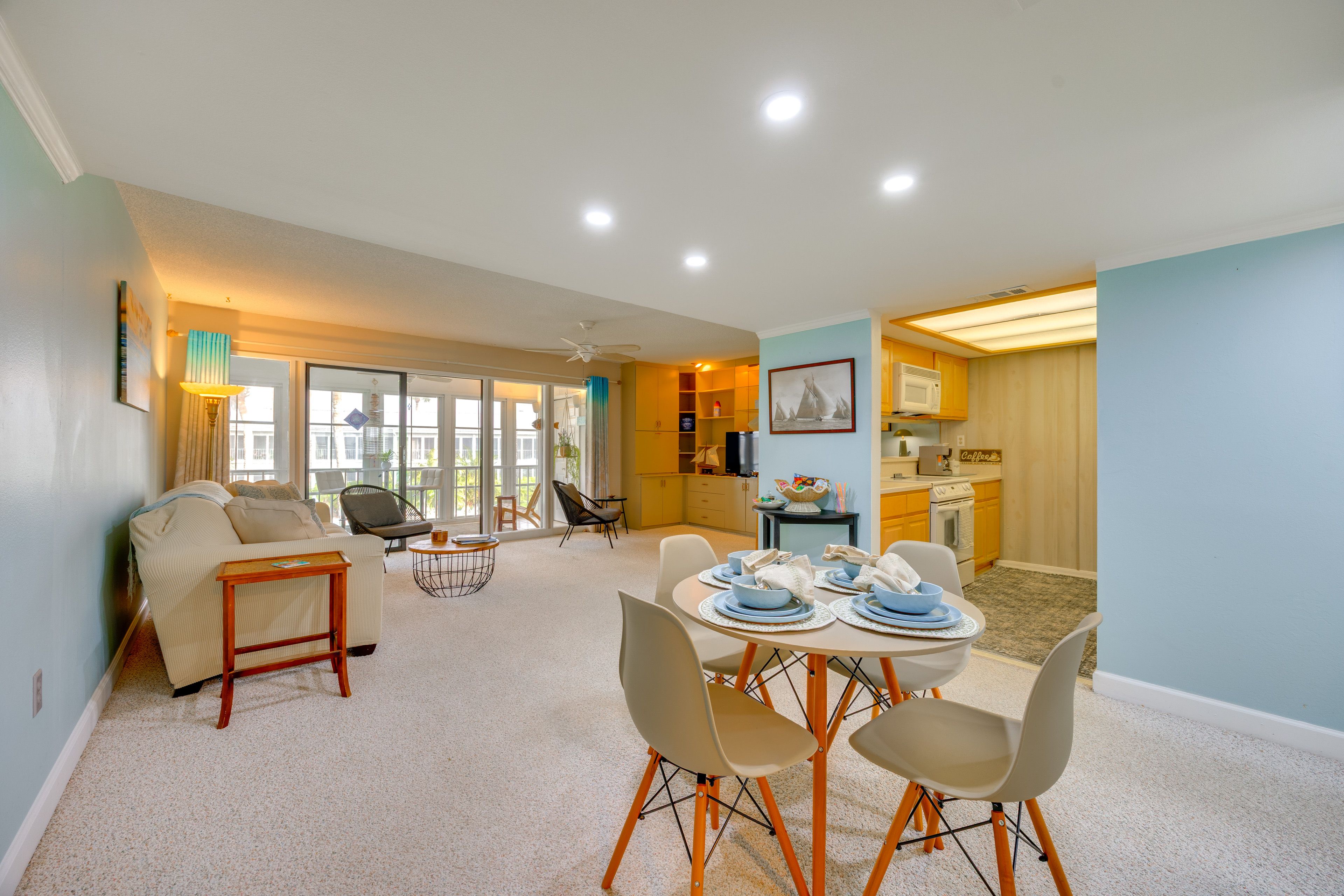 Condo Interior | Full Kitchen