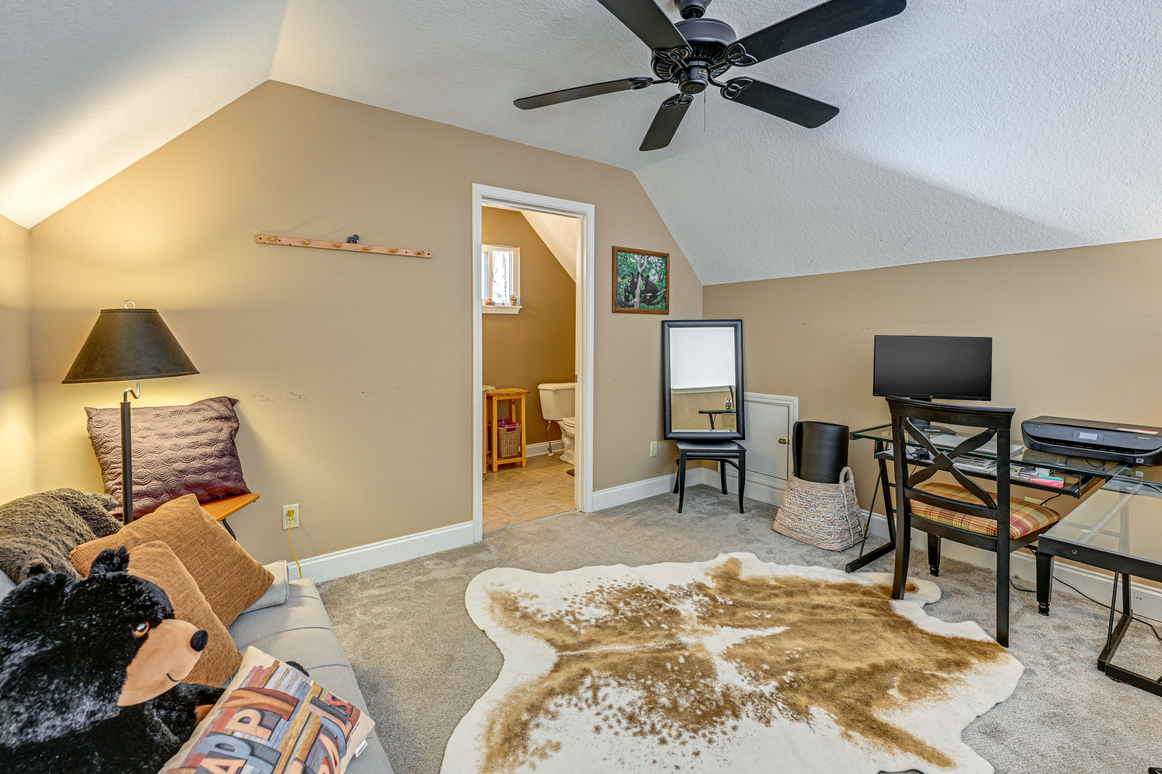 Office | Upper Level | Twin Futon