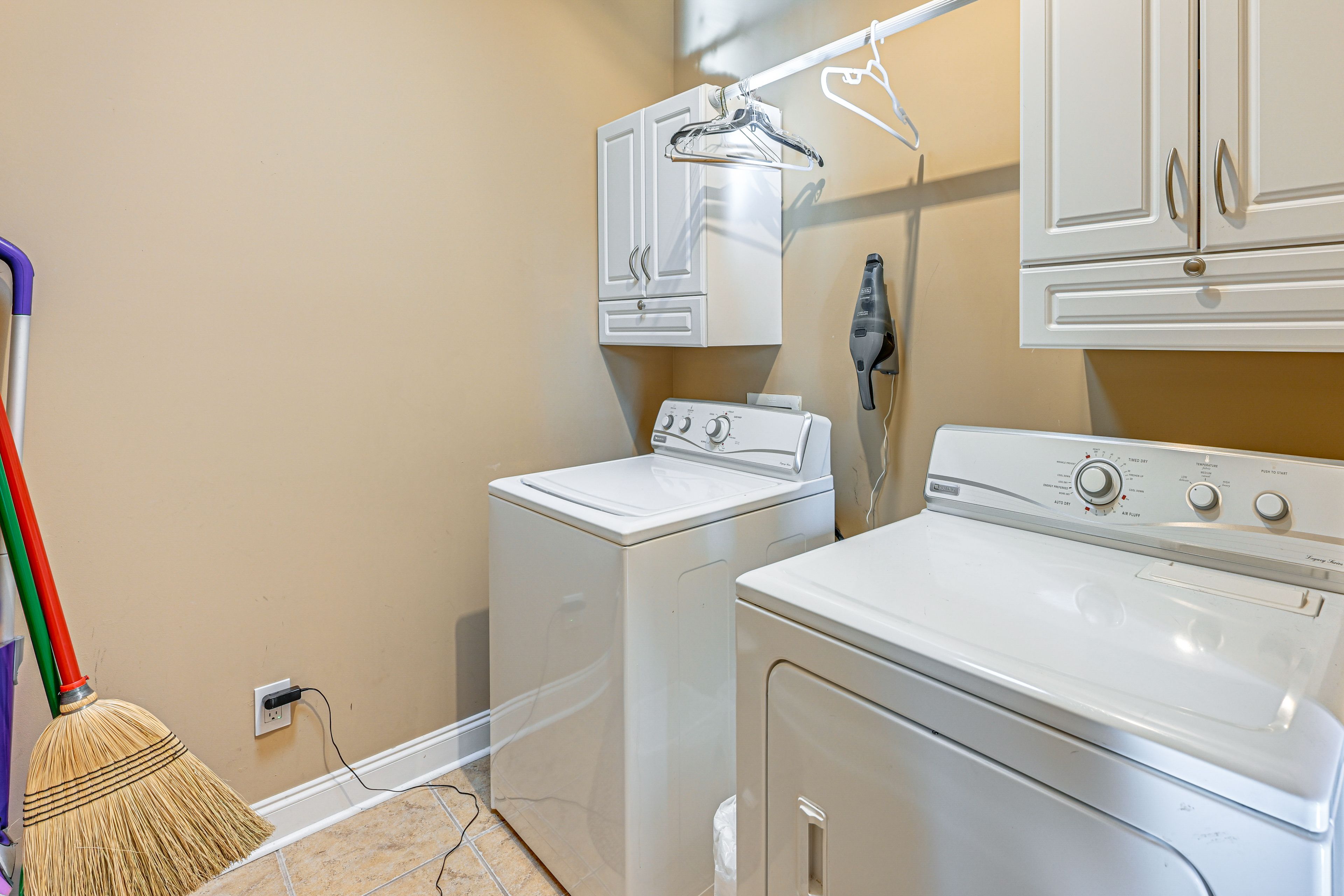 Washer & Dryer | Main Level