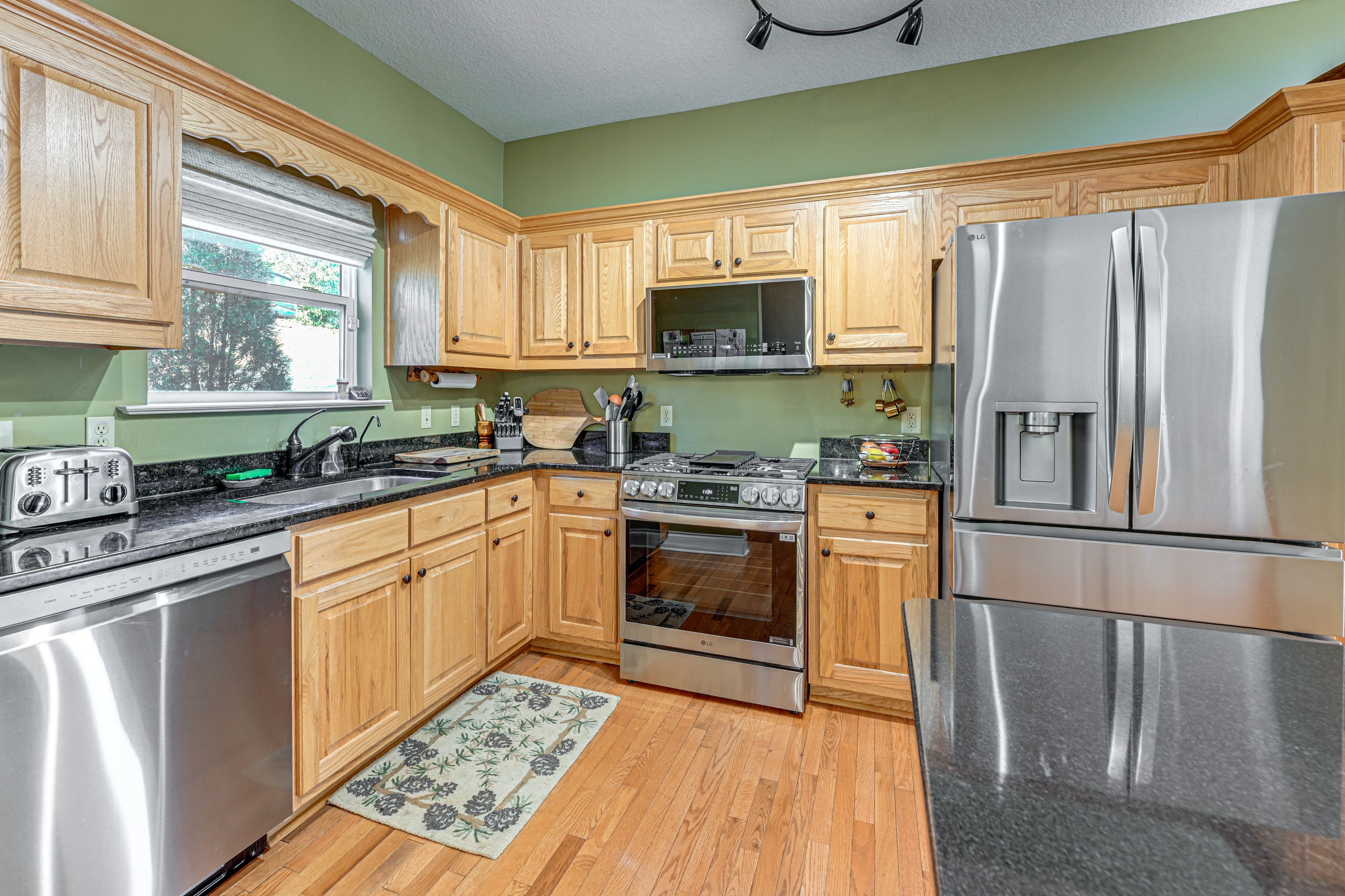 Kitchen | Main Level | Keurig Coffee Maker | Cooking Basics