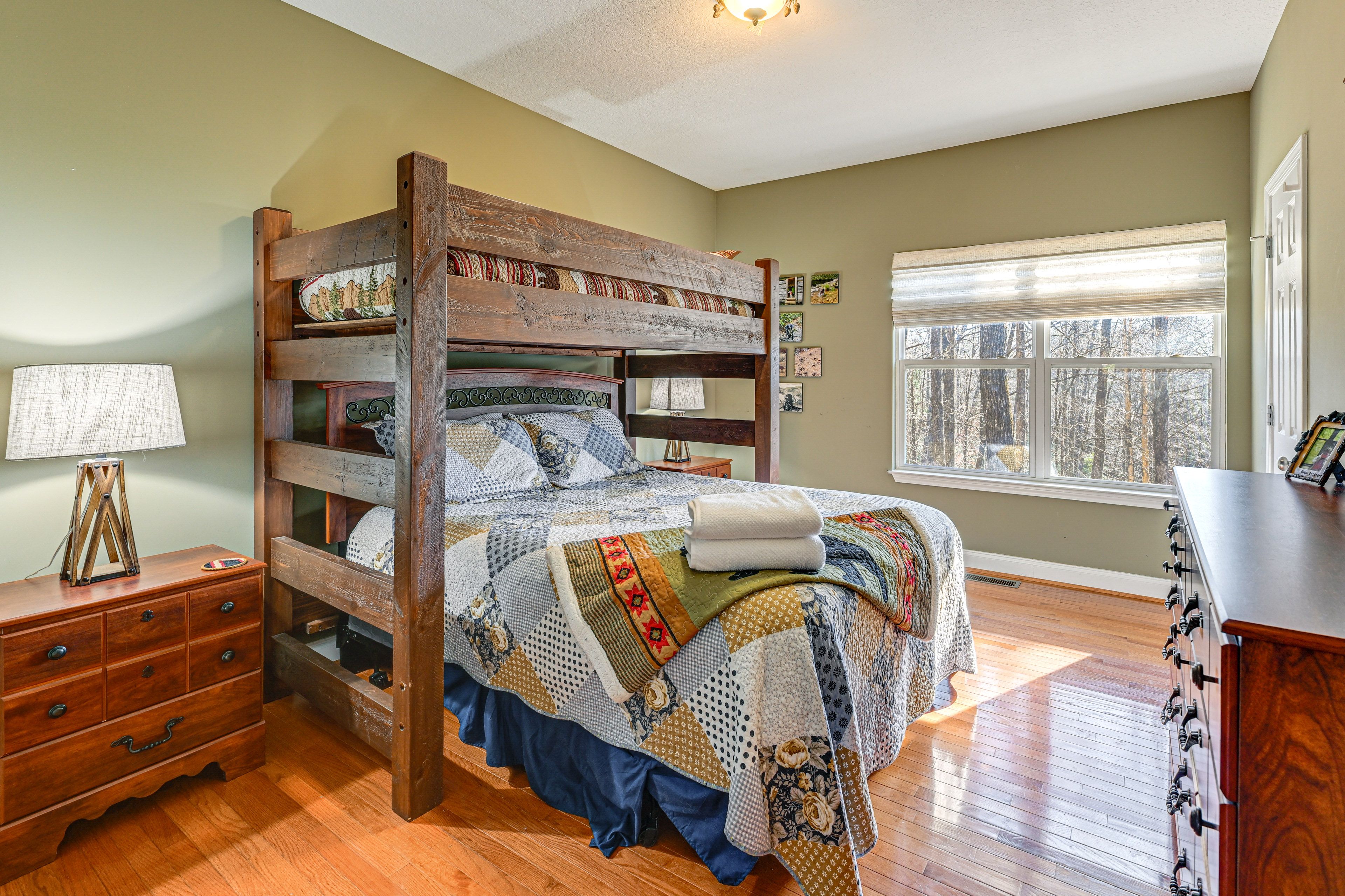 Bedroom 3 | Main Level | Full Bed | Lofted Twin Bed