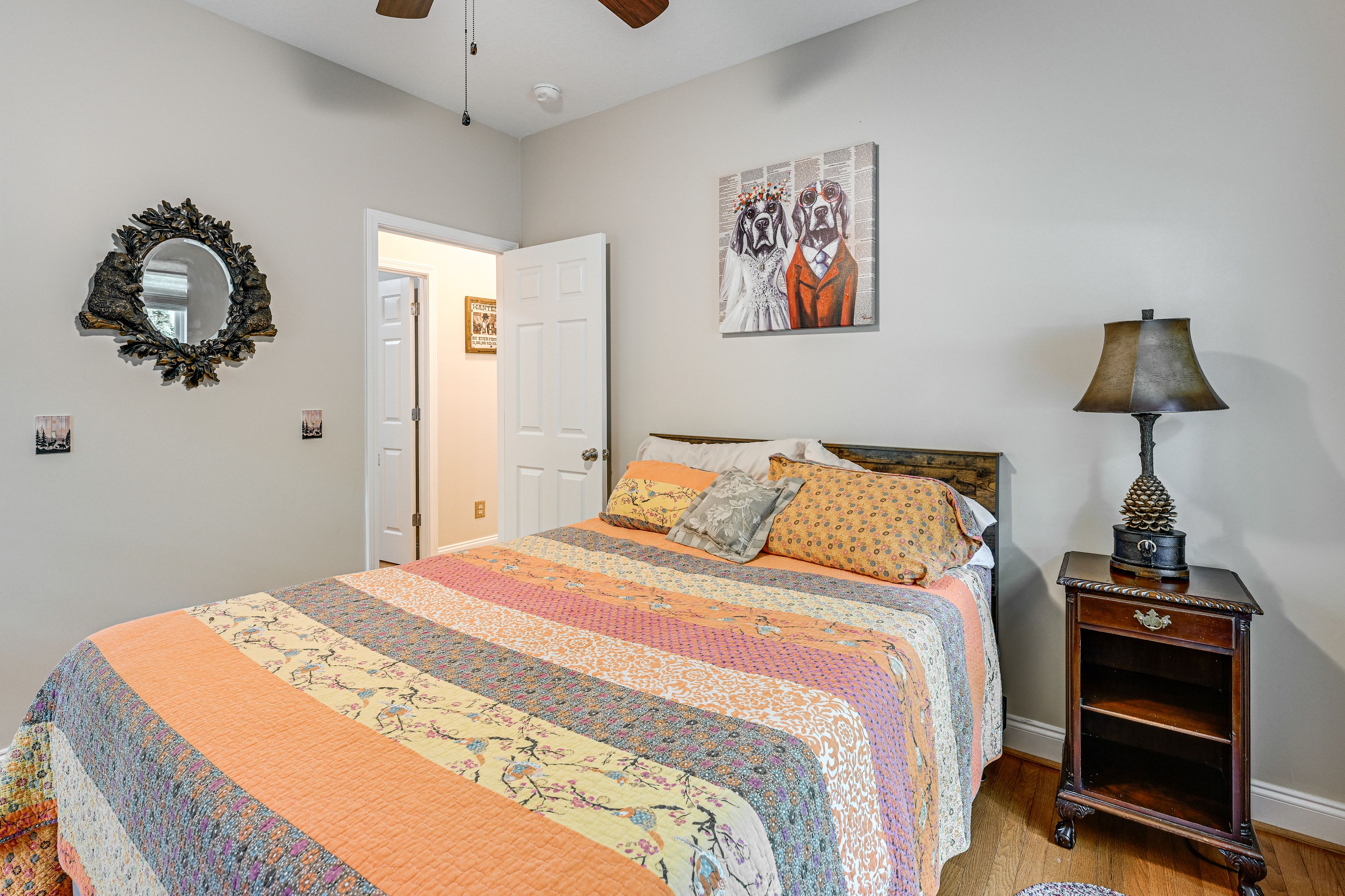 Bedroom 2 | Main Level | Full Bed