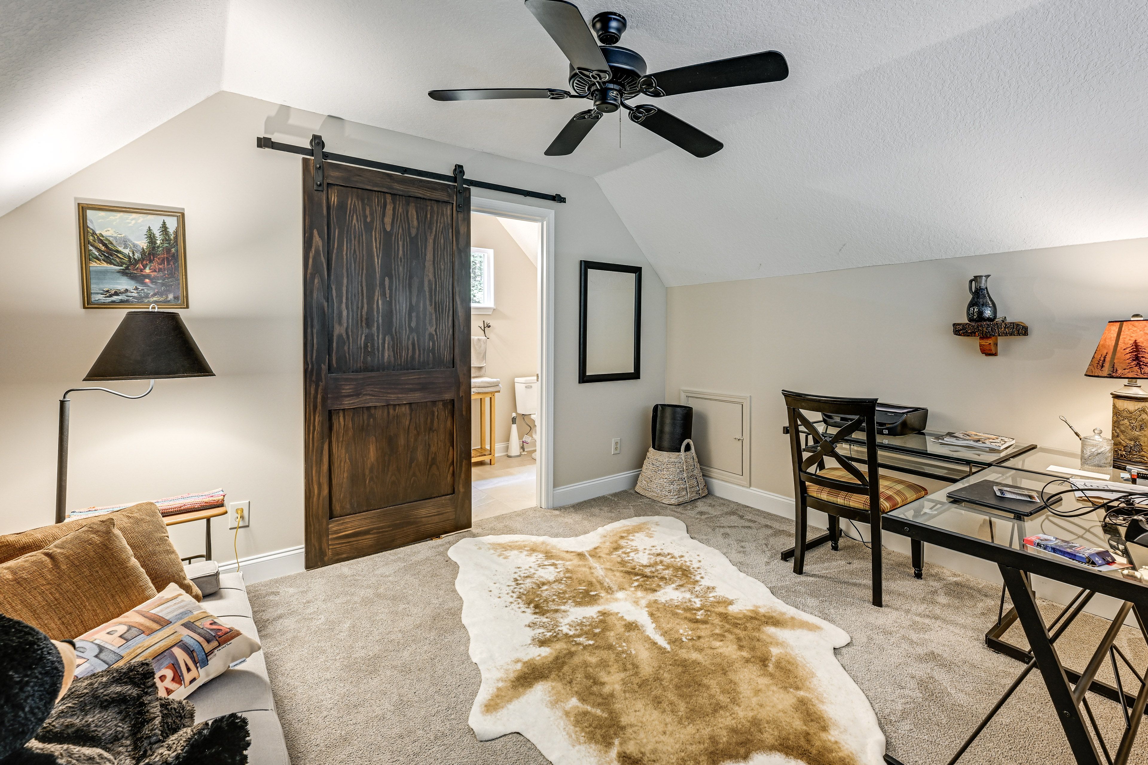 Office | Upper Level | Twin Futon