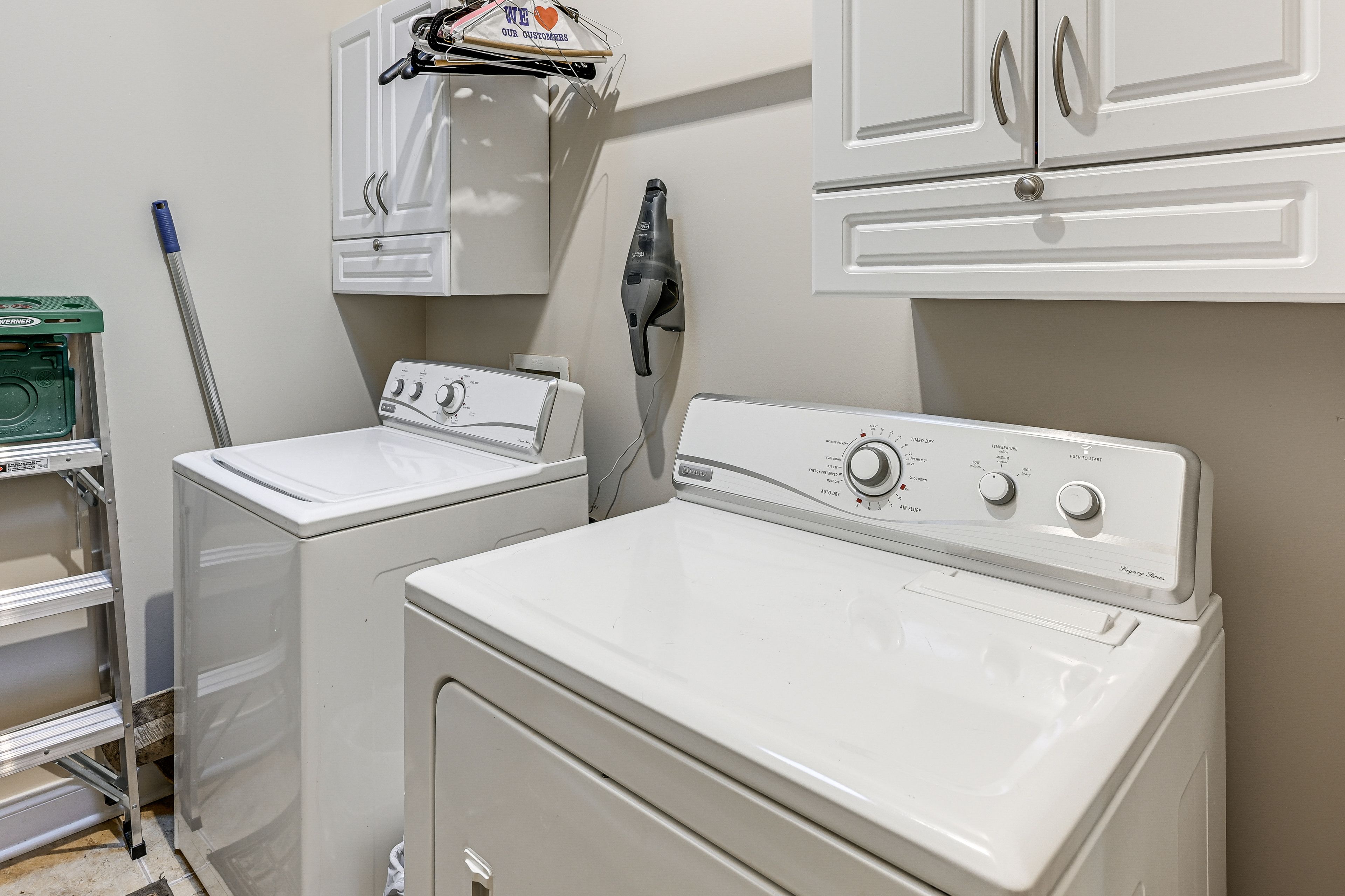 Washer & Dryer | Main Level