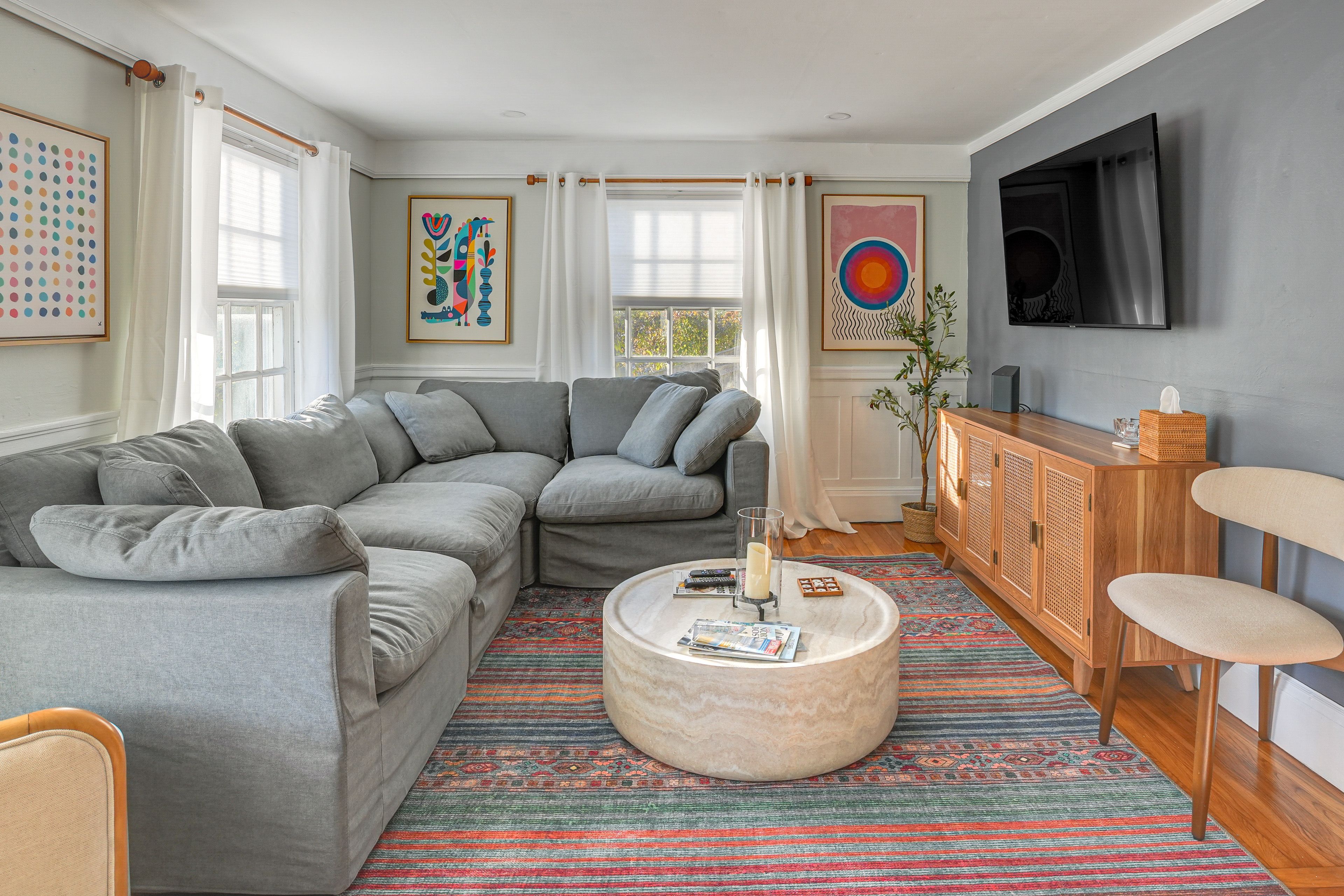 Manchester-by-the-Sea Vacation Rental | 2BR | 1BA | 1,100 Sq Ft | Steps to Enter