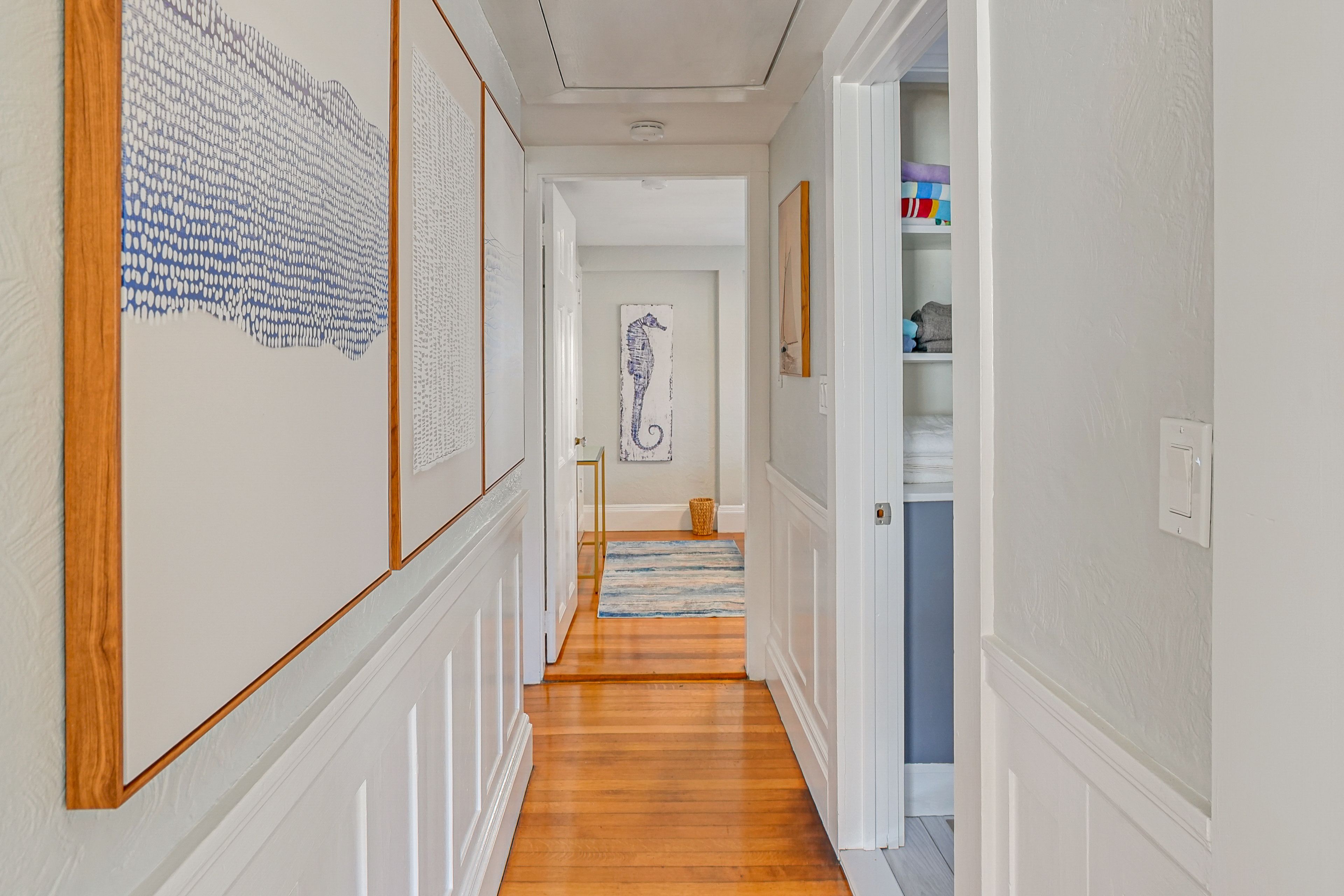 Hallway to Bedrooms