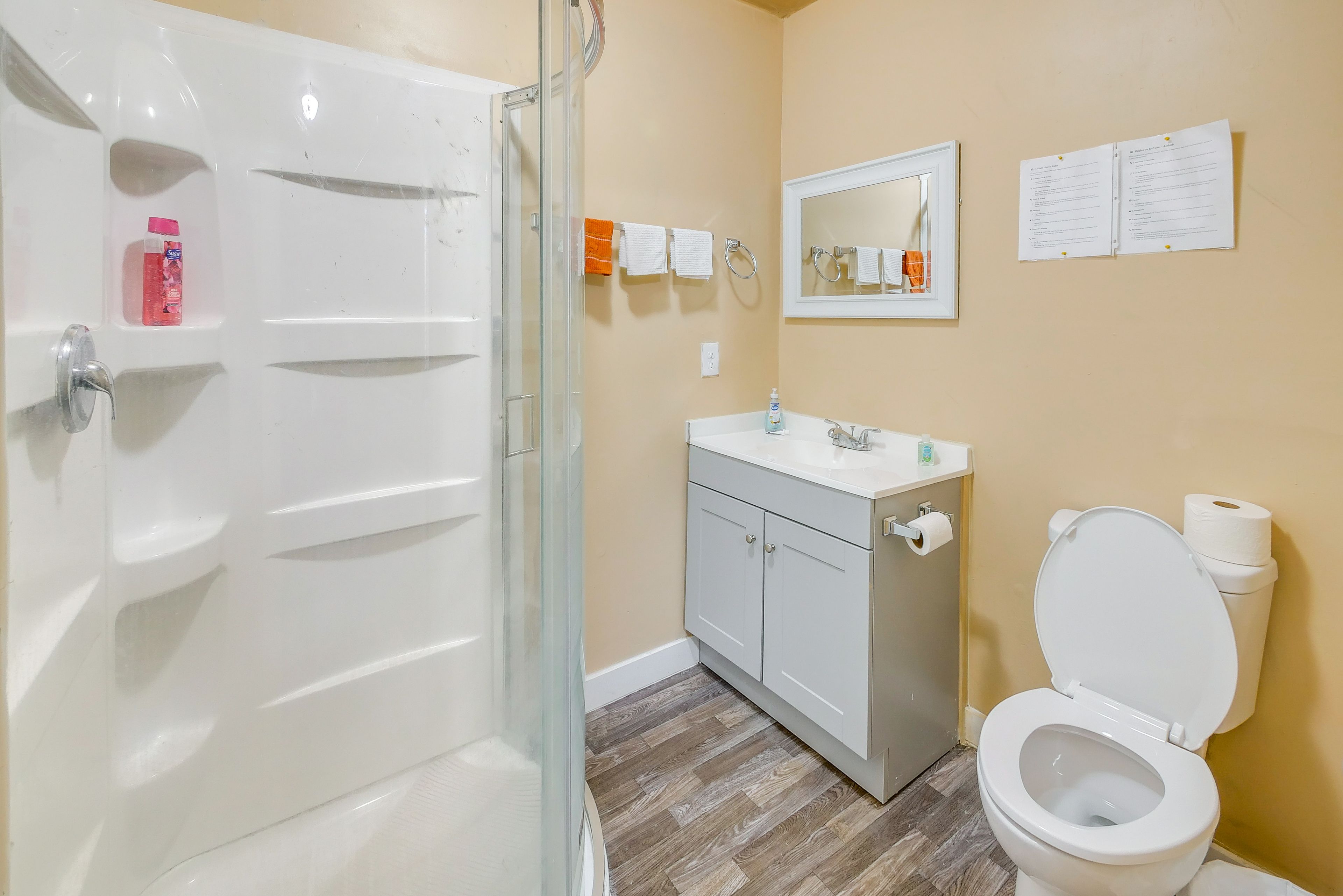 Bathroom | Towels Provided