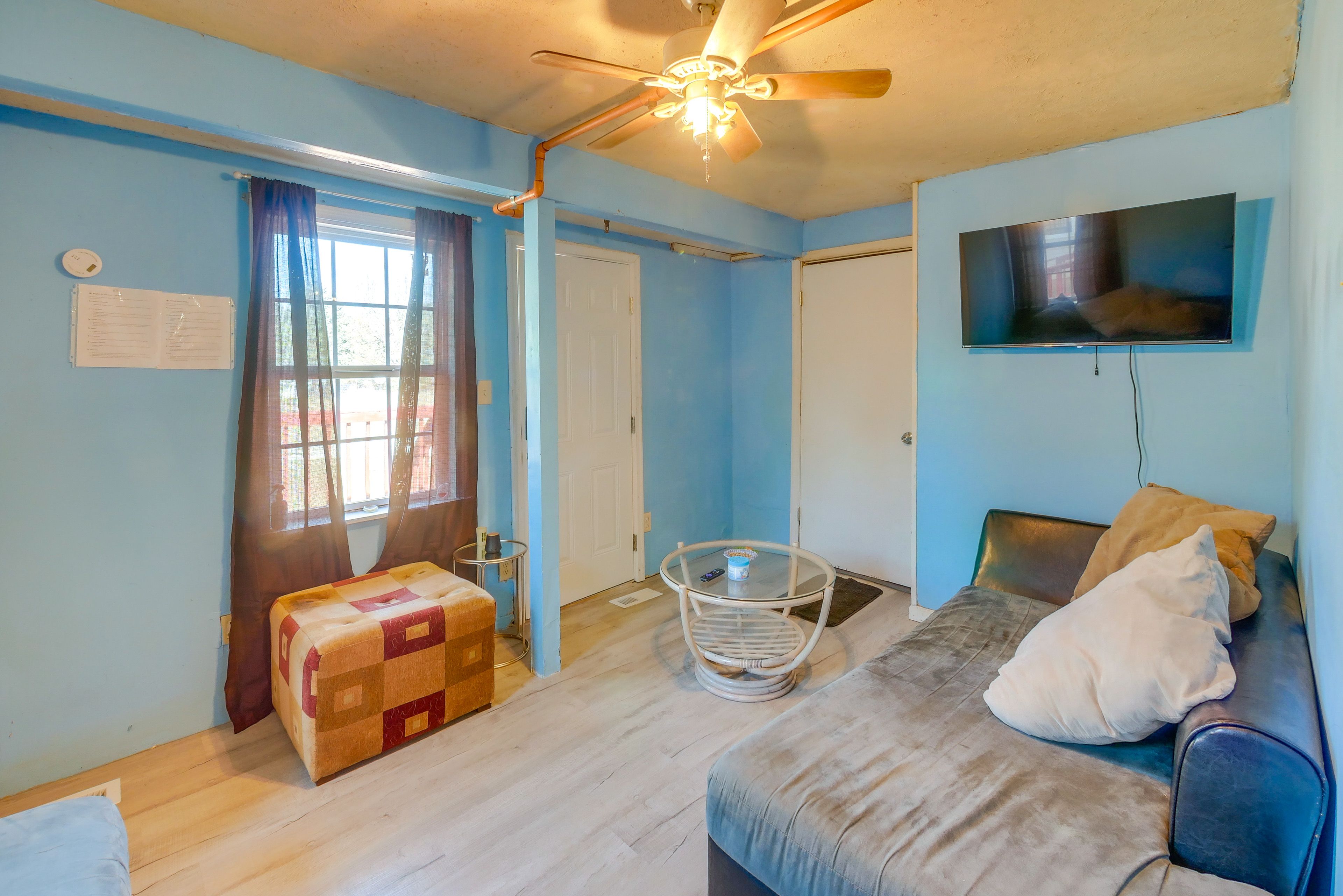 Fort Valley Vacation Rental | 4BR | 1BA | 1,000 Sq Ft | Step-Free Access