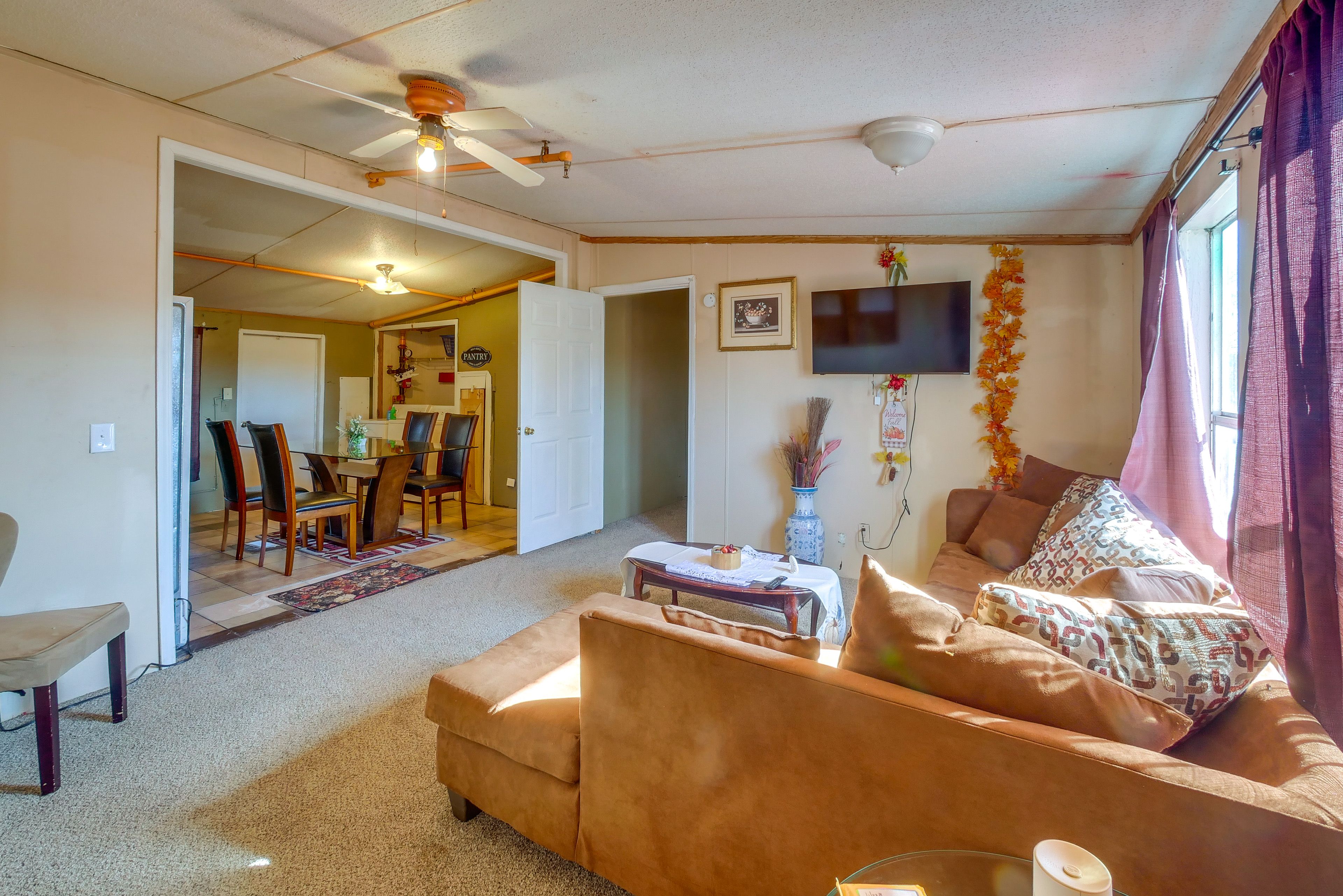 Fort Valley Vacation Rental | 3BR | 2BA | 1,800 Sq Ft | Step-Free Access