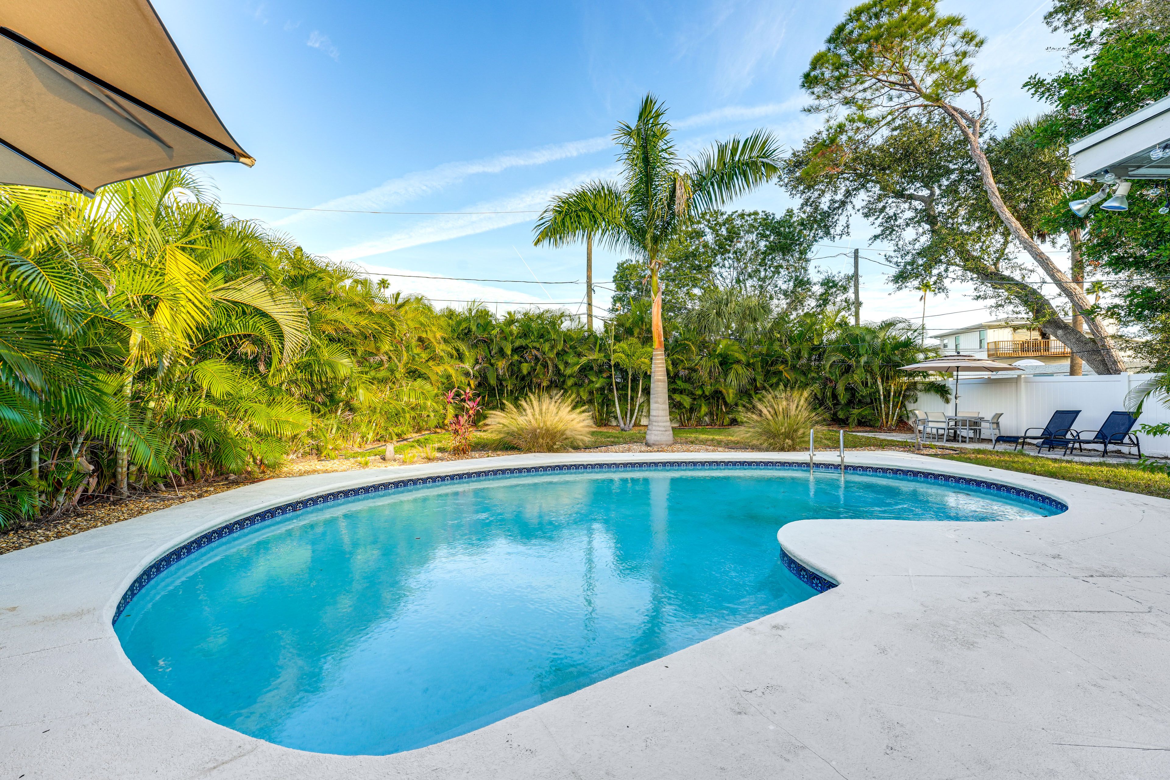 Fenced Backyard | Private Pool