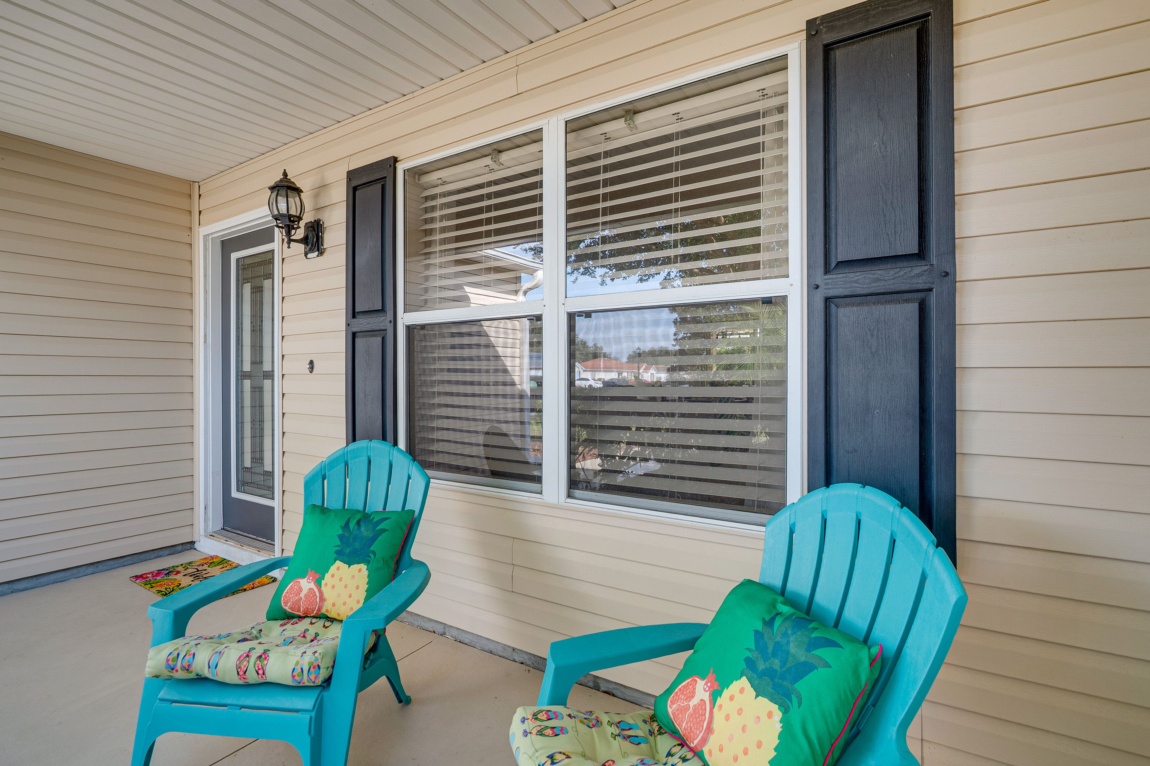 Home Exterior | Private Entrance