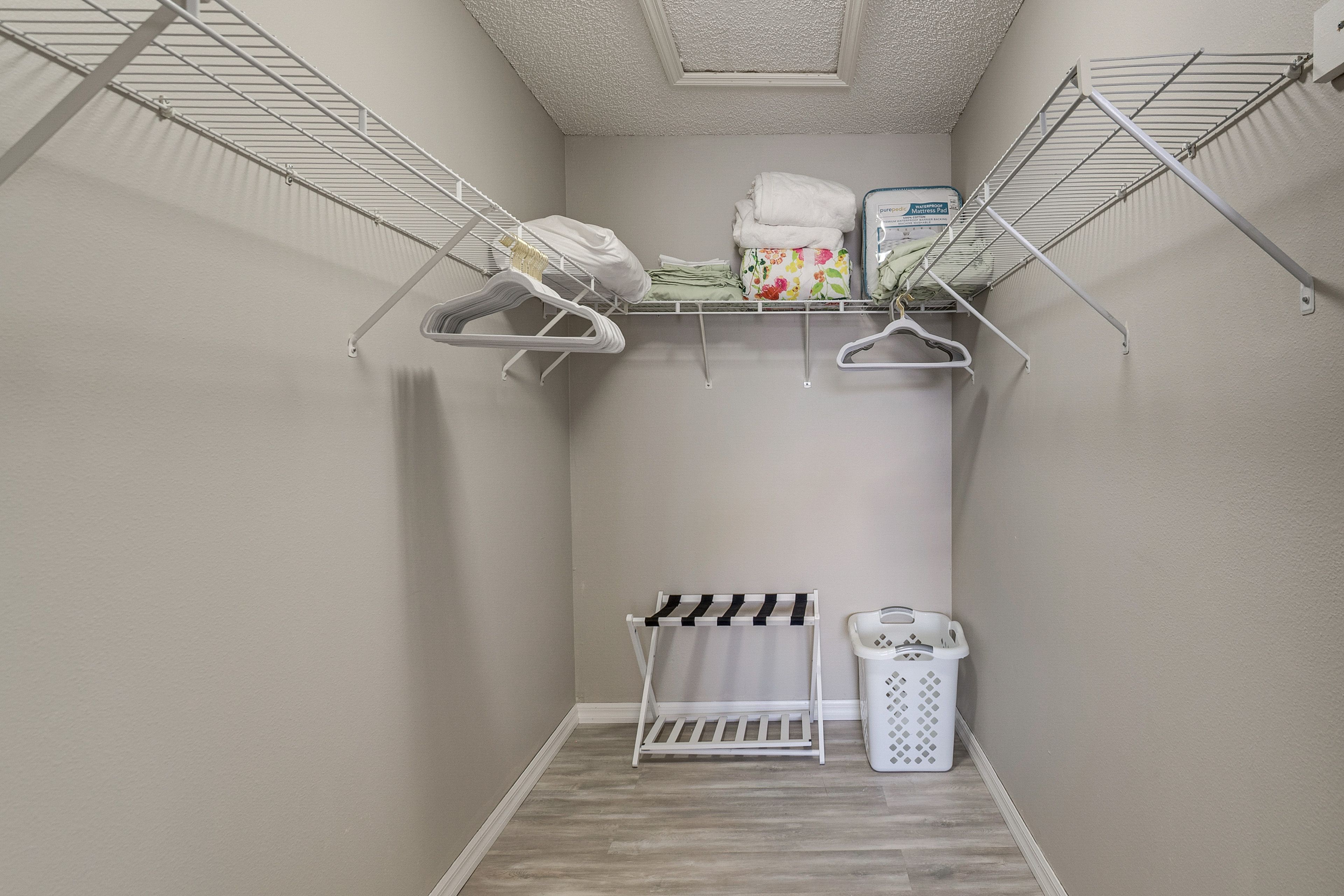 Walk-In Closet | Access via Bedroom 1