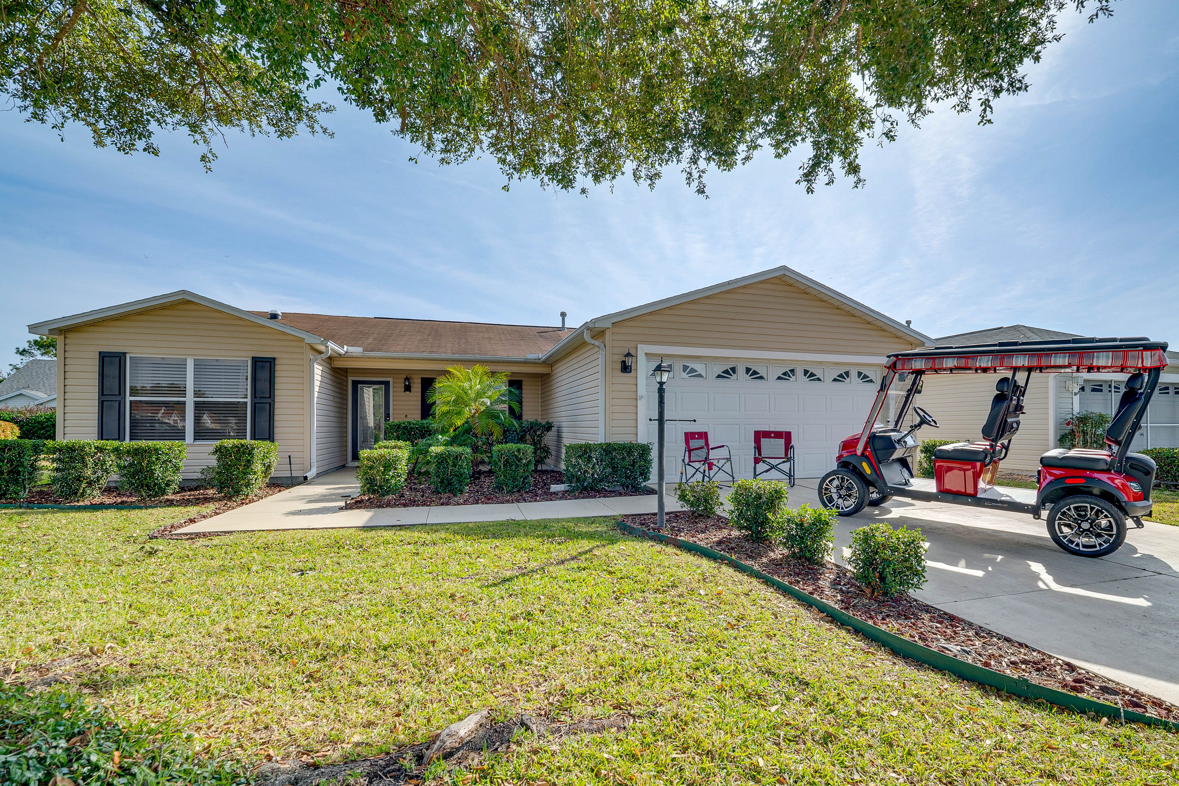 Exterior | Single-Story Home