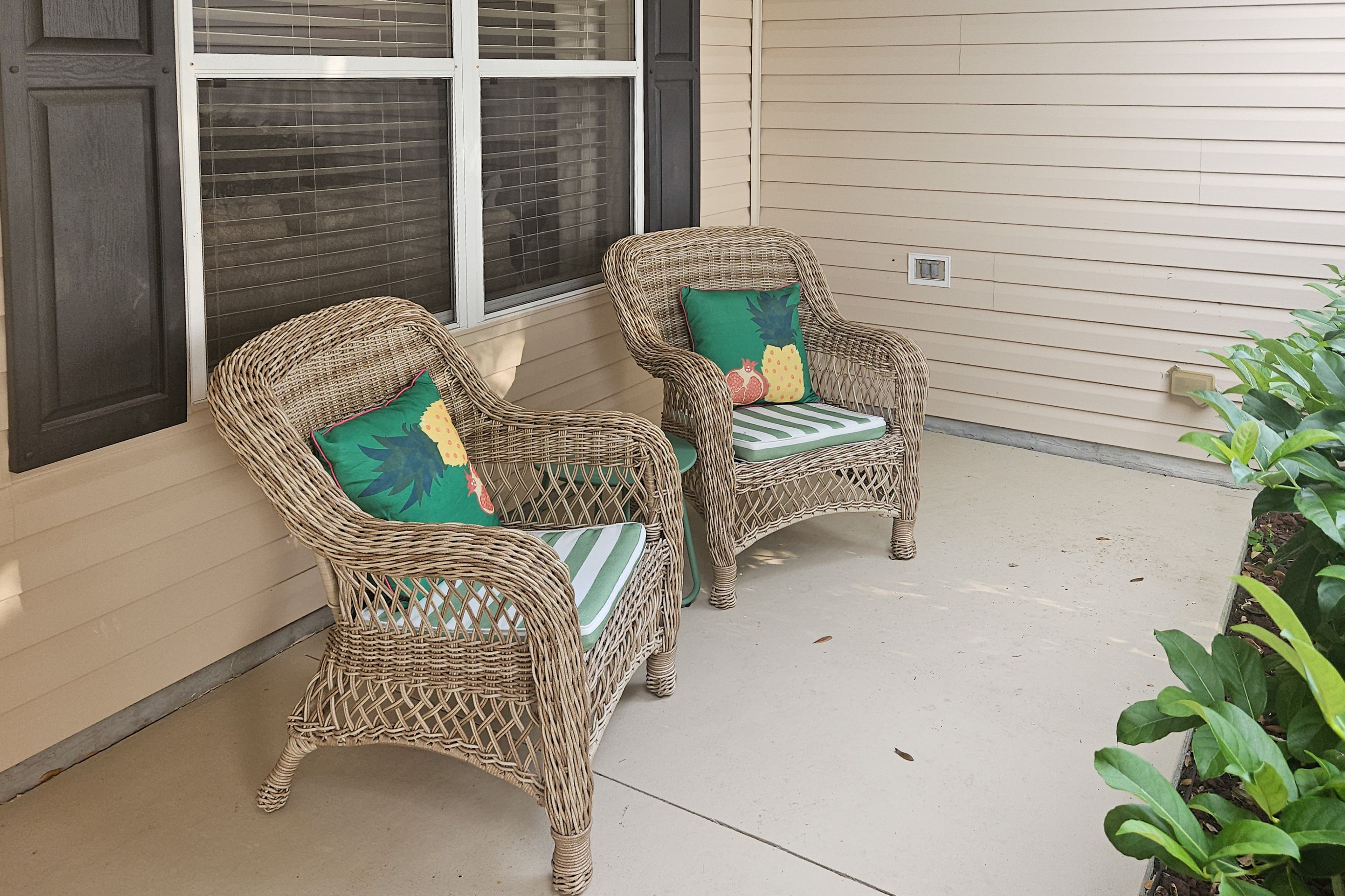 Home Exterior | Private Entrance