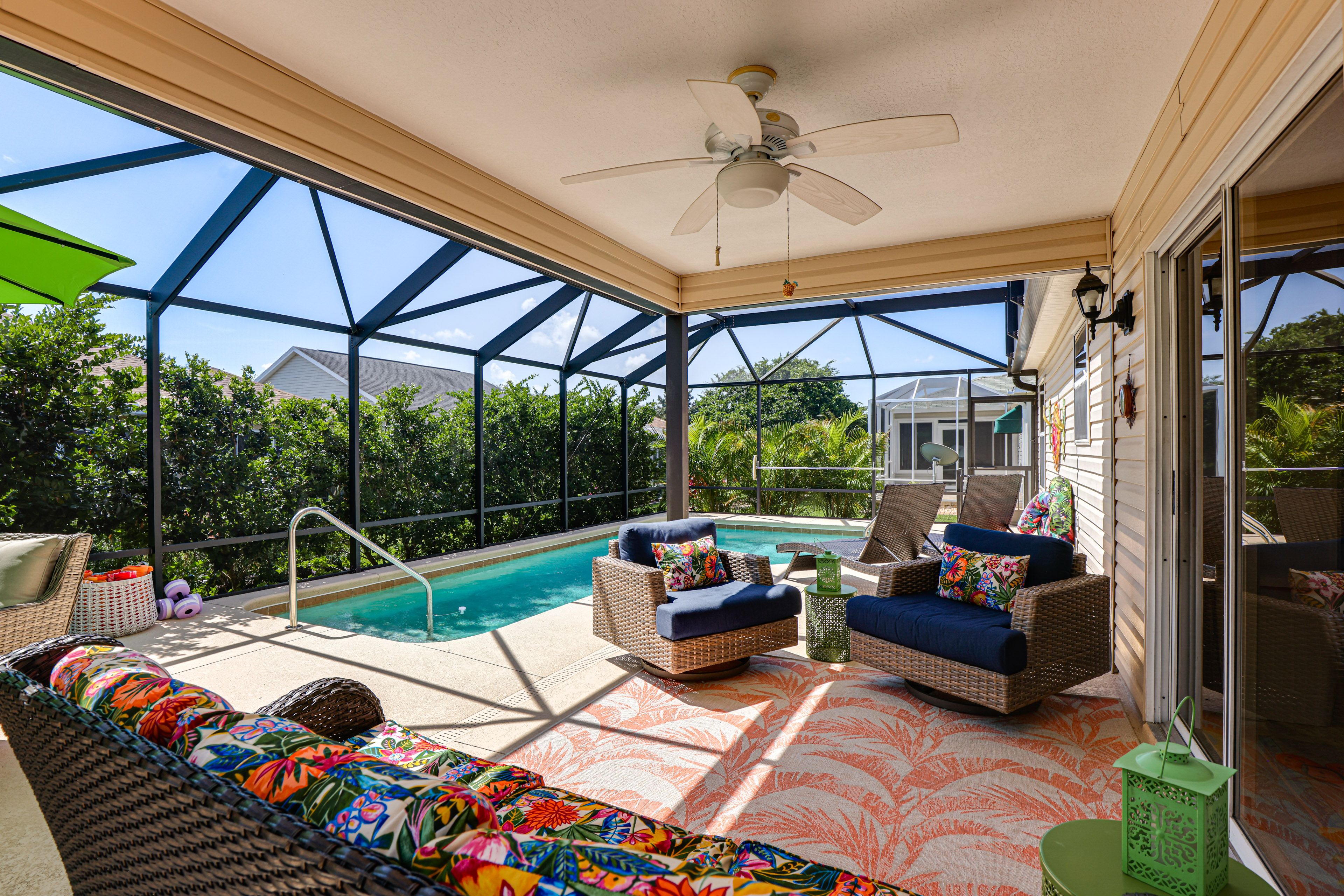 The Villages Vacation Rental | 3BR | 2BA | 1,500 Sq Ft