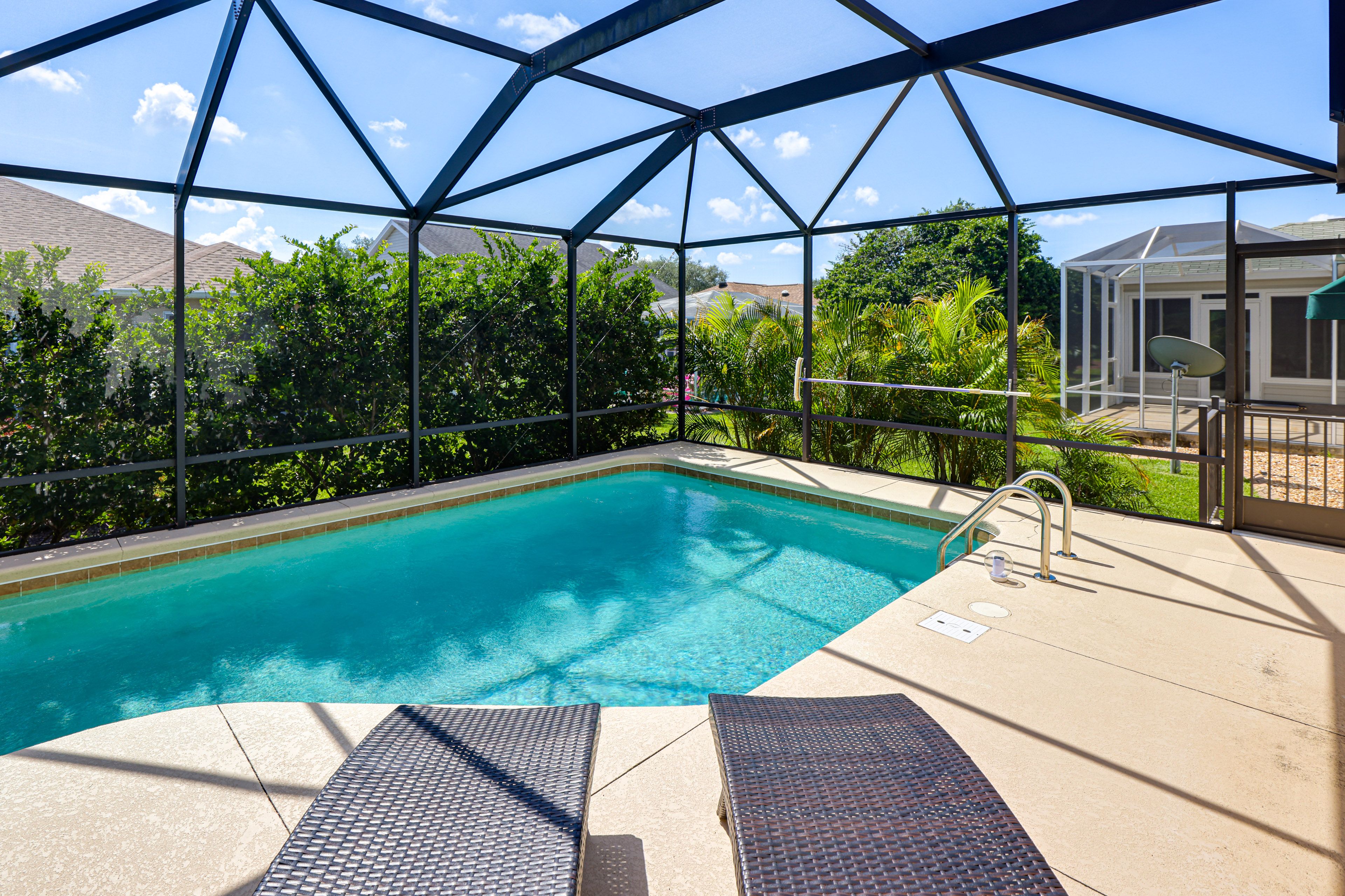 Private Pool & Lanai