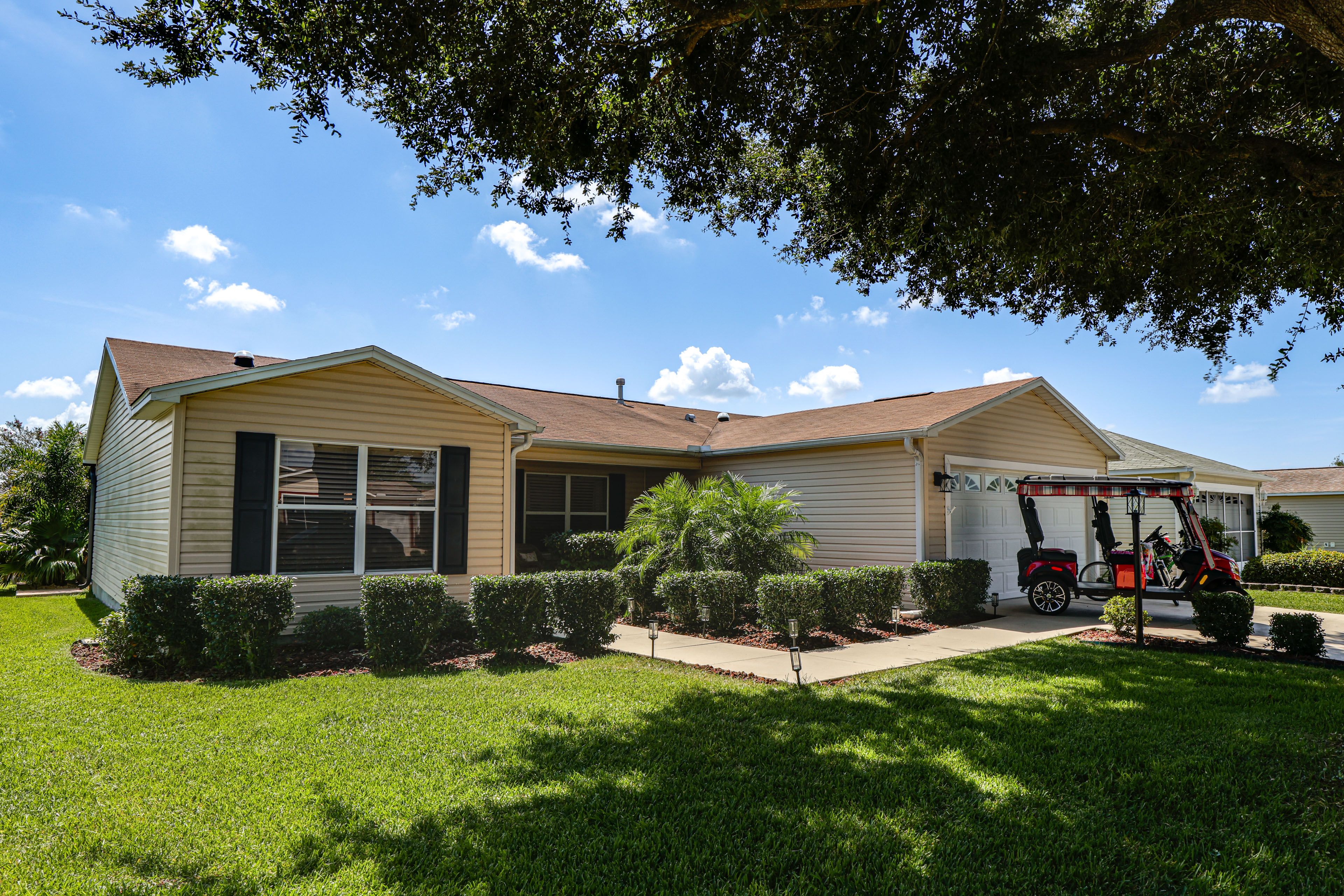 Exterior | Single-Story Home
