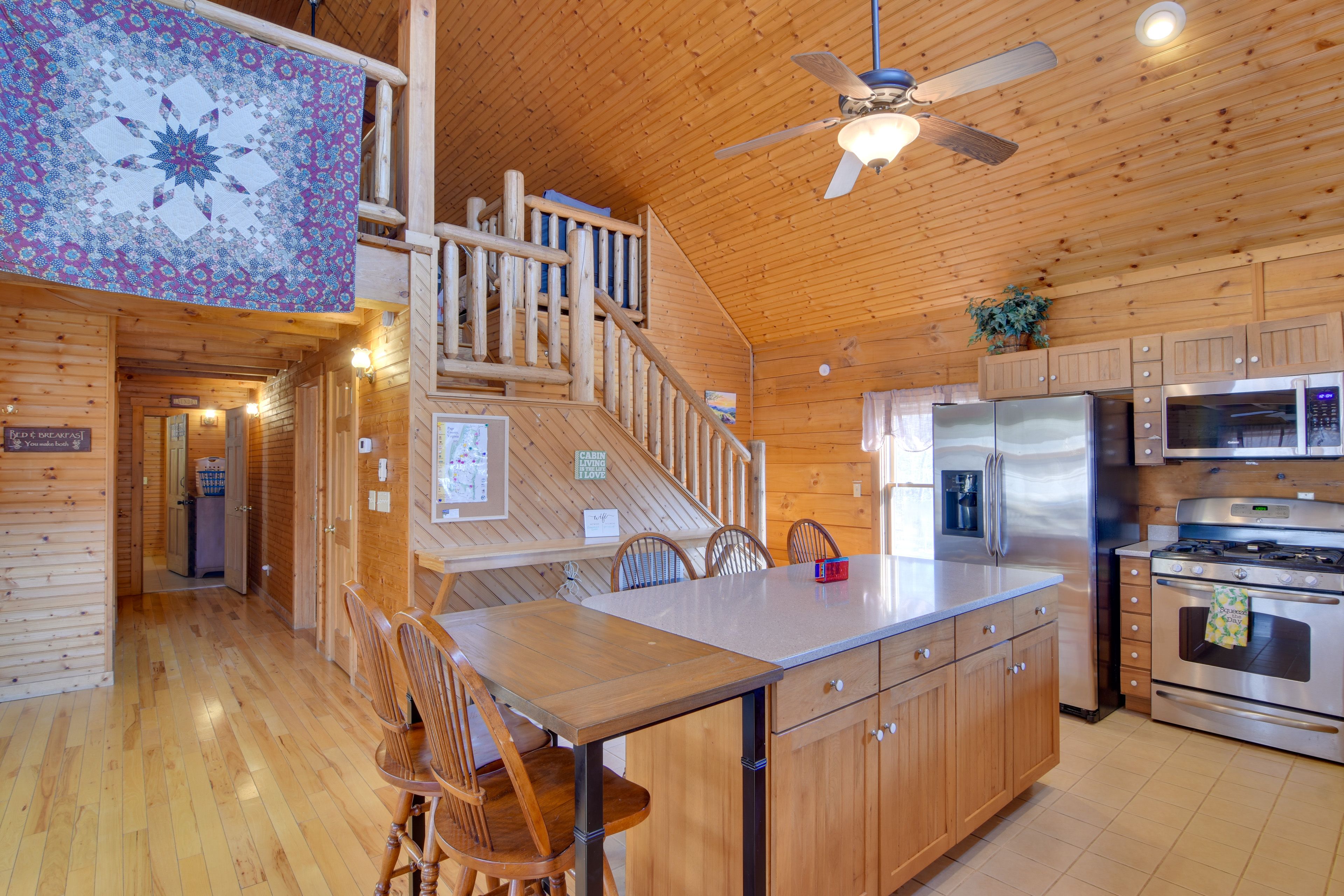 Kitchen (Mother-in-Law Suite) | Cooking Basics | 1st Floor