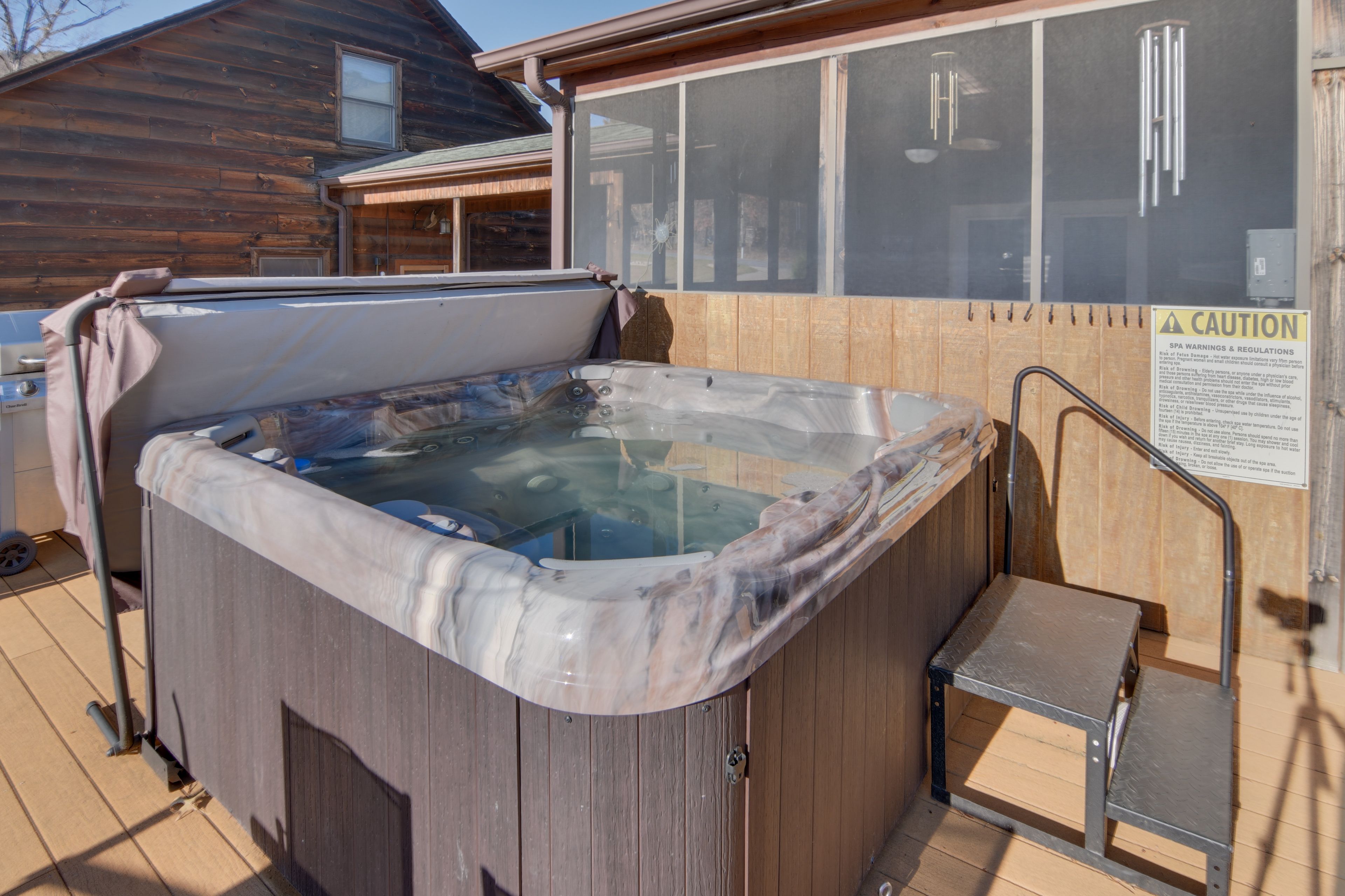 Private Hot Tub