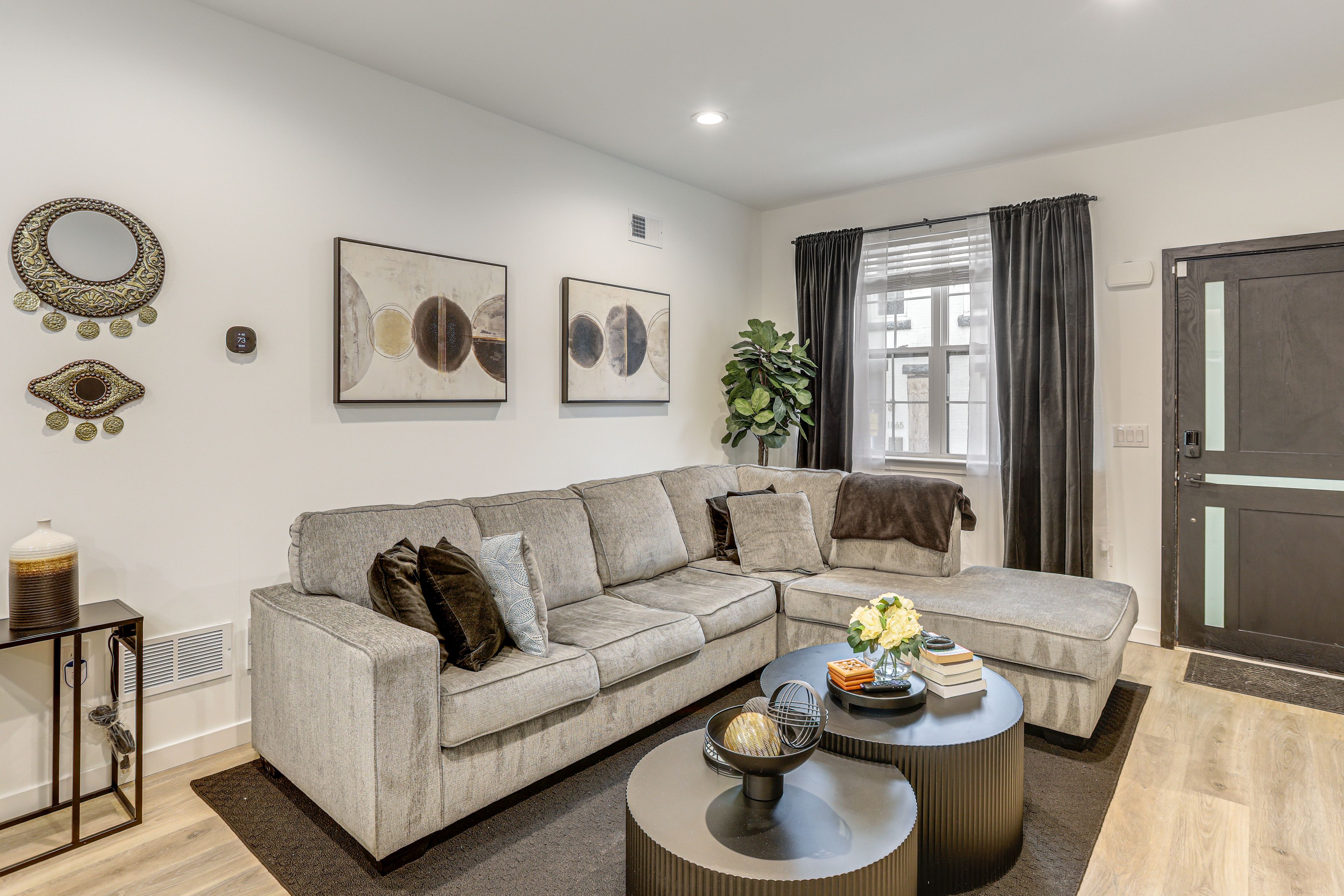 Living Room | 1st Floor | Sleeper Sofa