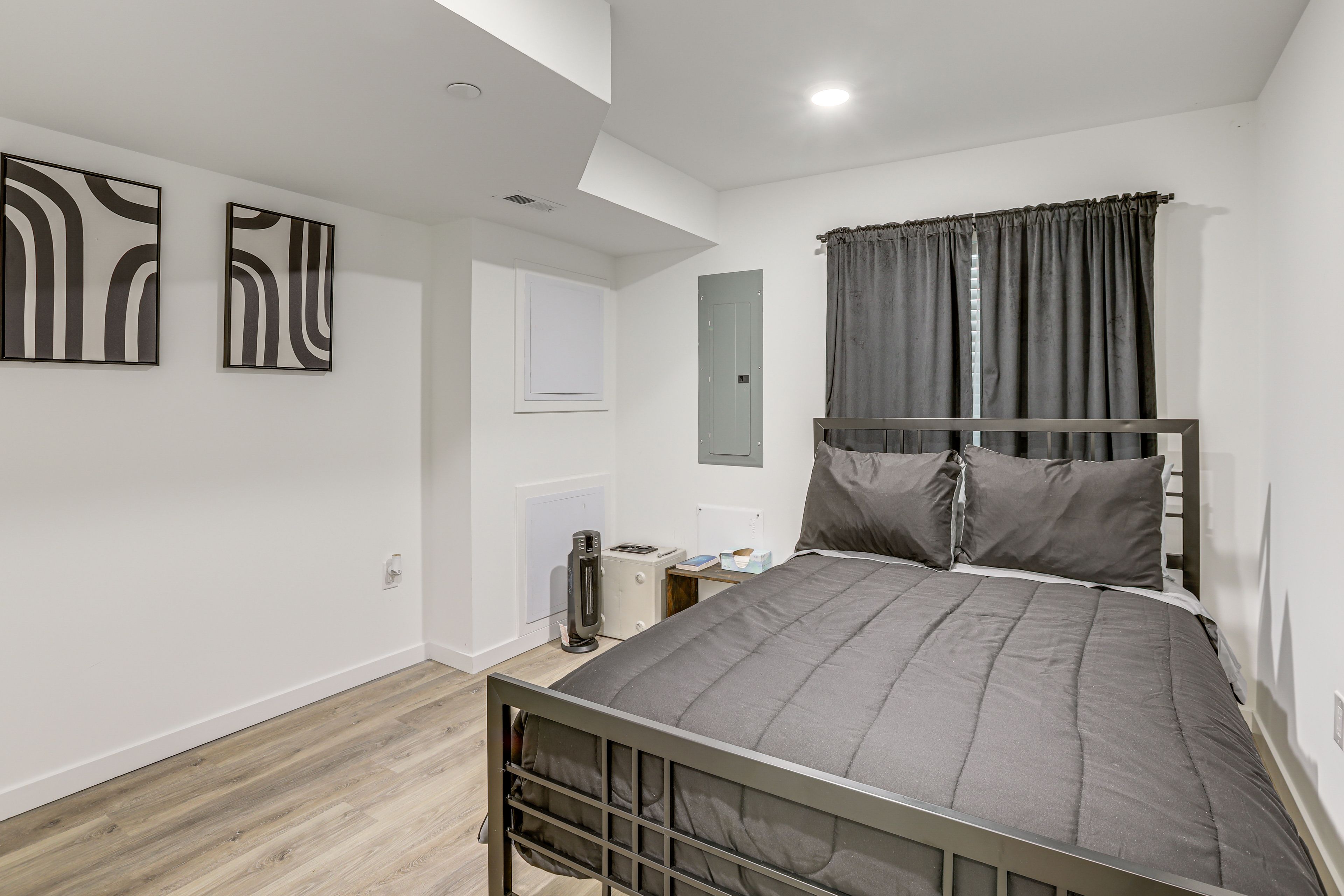 Bedroom 3 | Basement | Full Bed