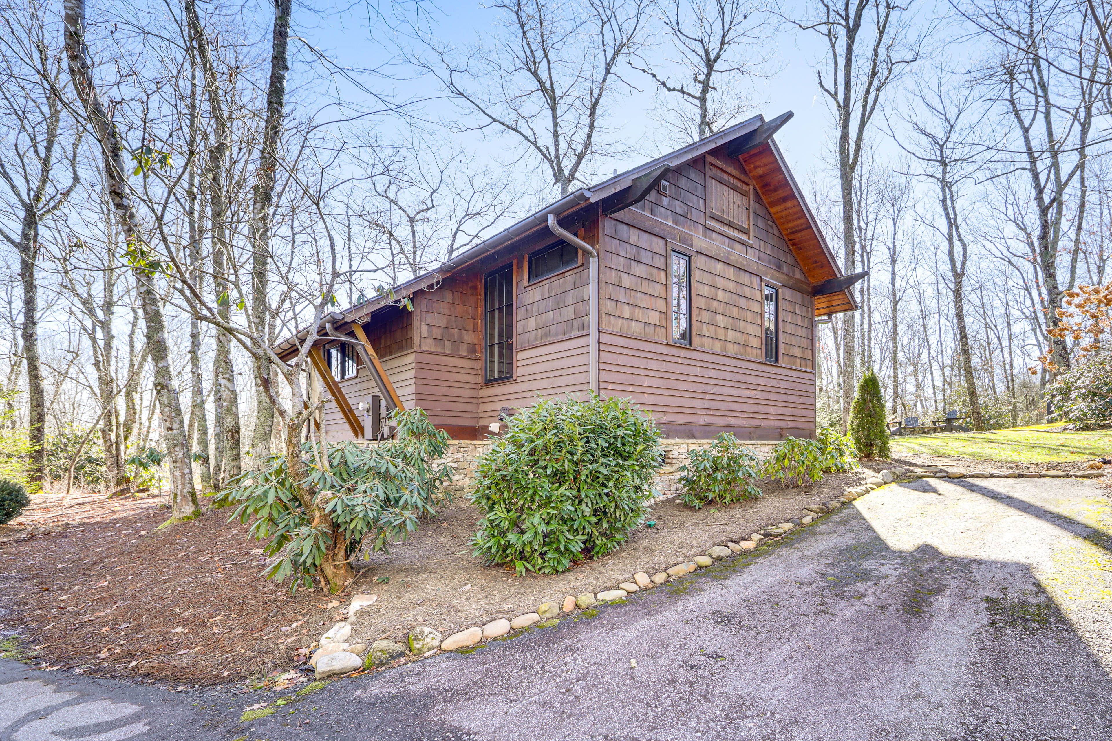 Parking | Private Driveway (1 Vehicle) | Shared Area Across Street (2 Vehicles)