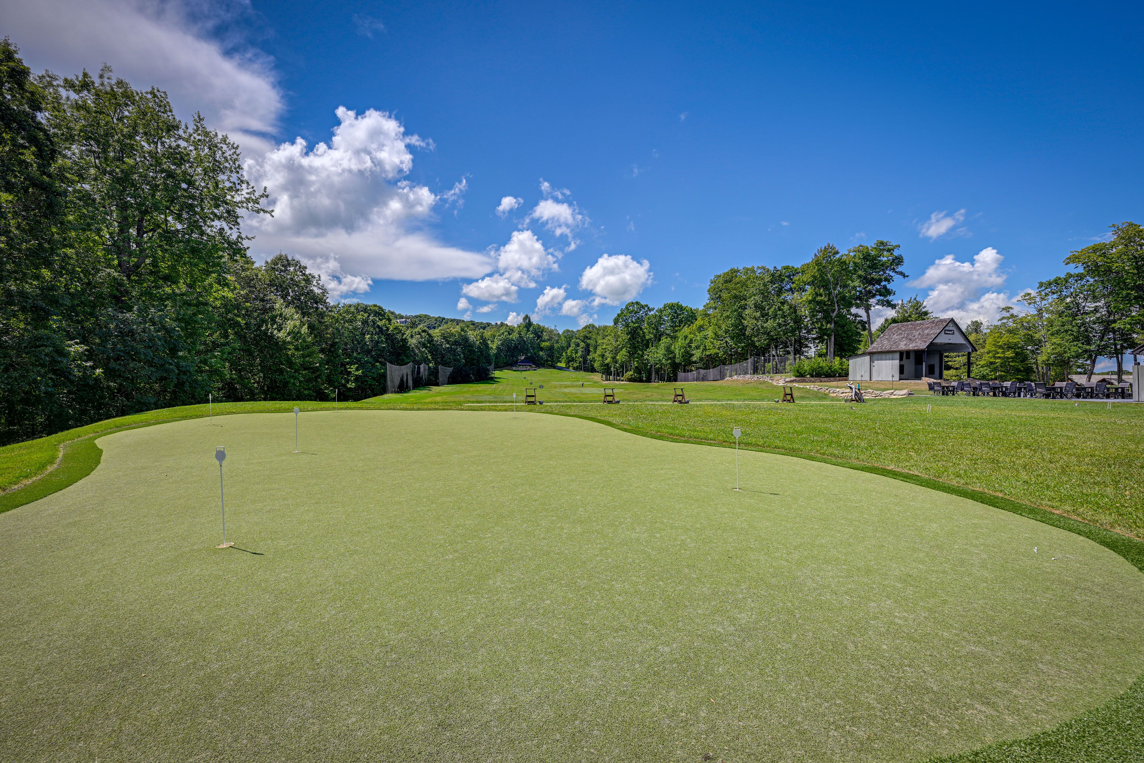 Chinquapin Community | Driving Range & Putting Green
