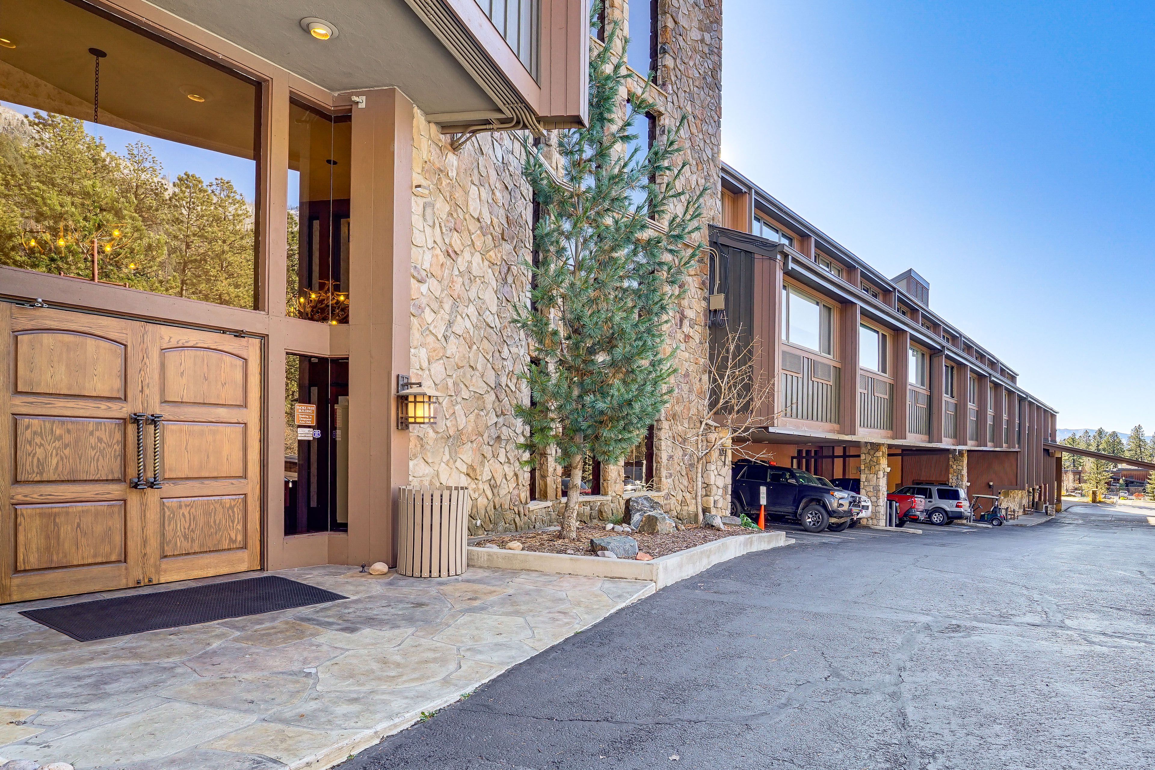 Property Exterior | Community Lot (1 Vehicle) | 1 Addt'l Vehicle By Request