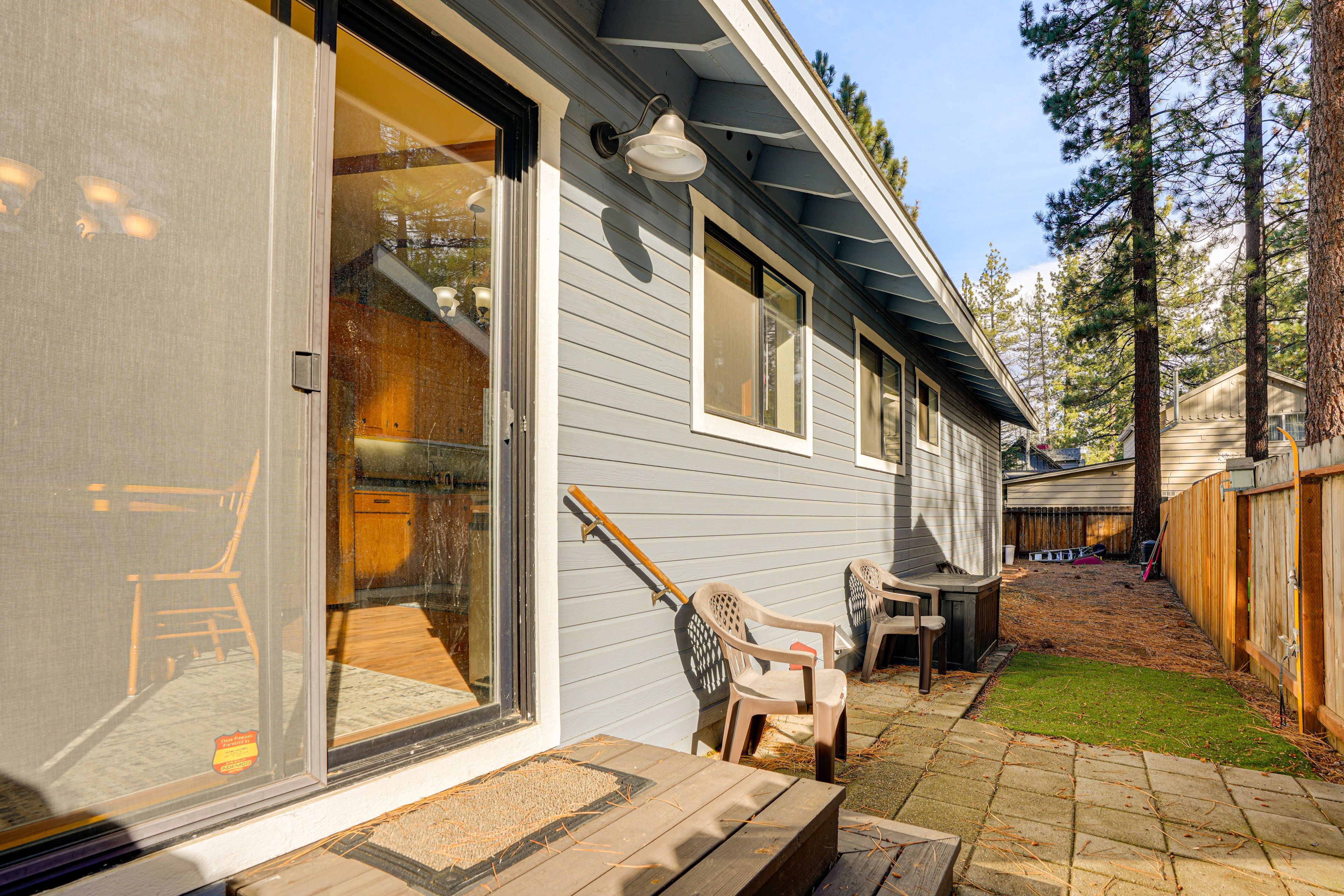 Property Exterior | Fenced-In Yard